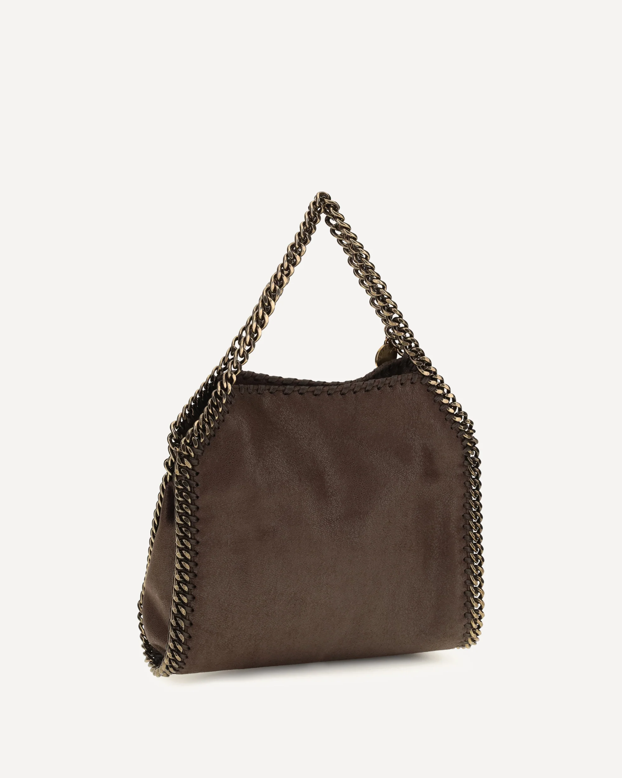 Mini Falabella Handbag - BROWN | Cheap Luxury Handbags Store,
