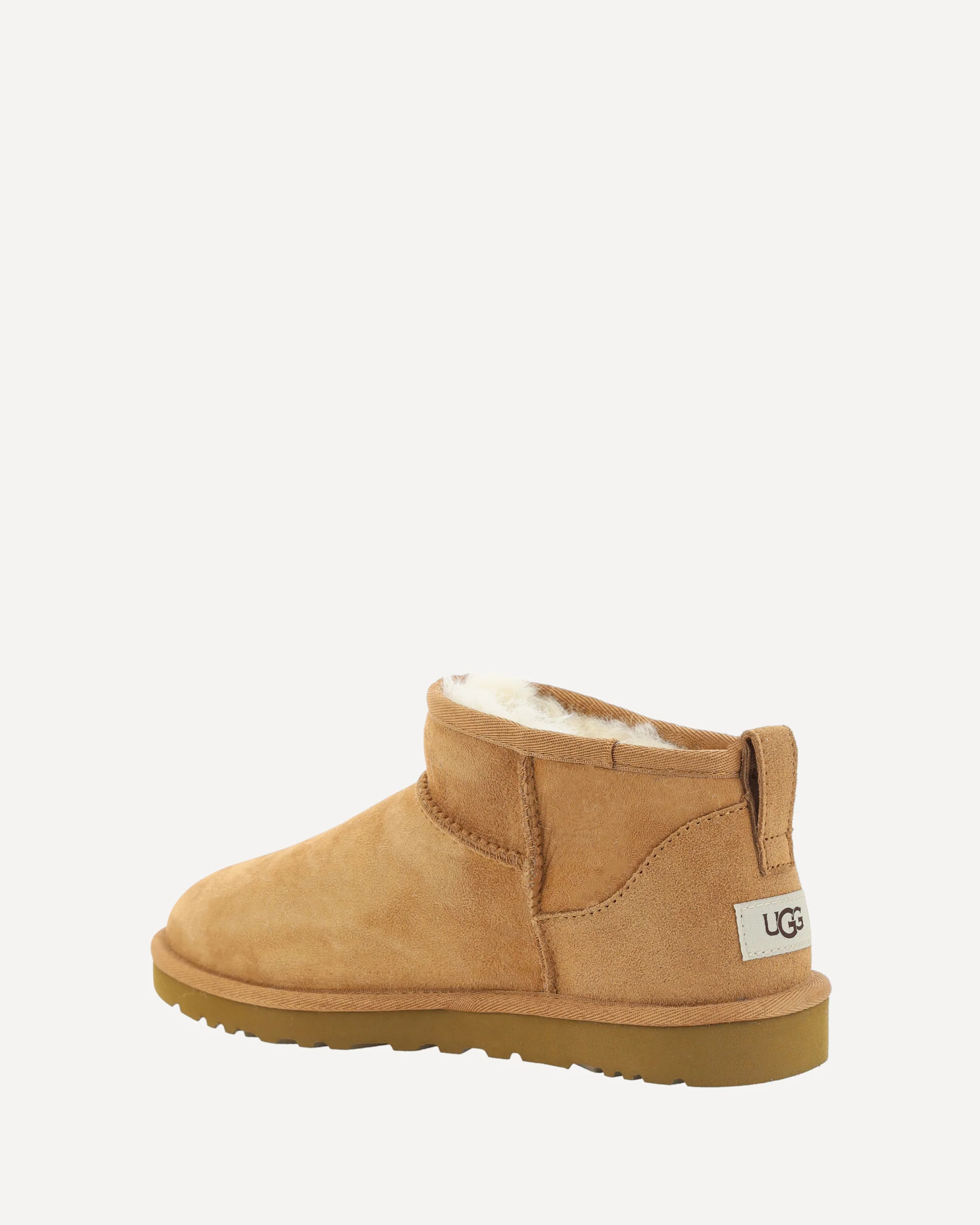 Classic Ultra Mini suede Boots - BEIGE | Cheap Luxury Handbags Store,