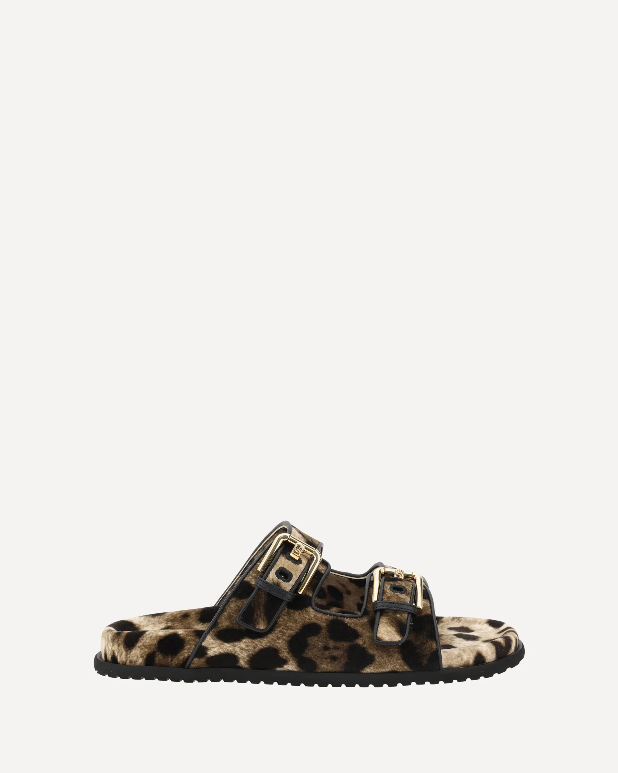 Animal print Sandals - BROWN | Cheap Luxury Handbags Store,