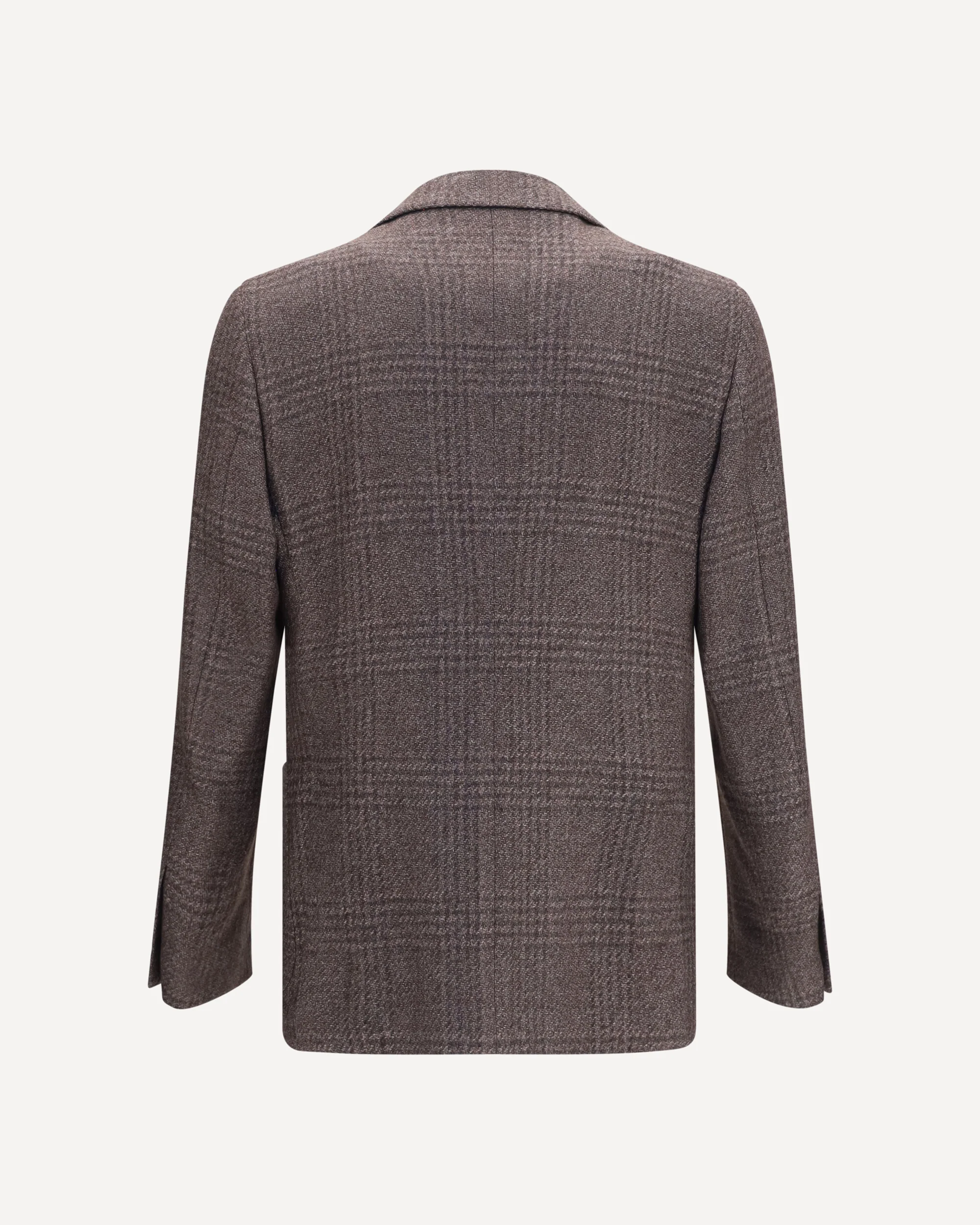 Single-breasted wool-blend Blazer - BROWN | Cheap Luxury Handbags Store,