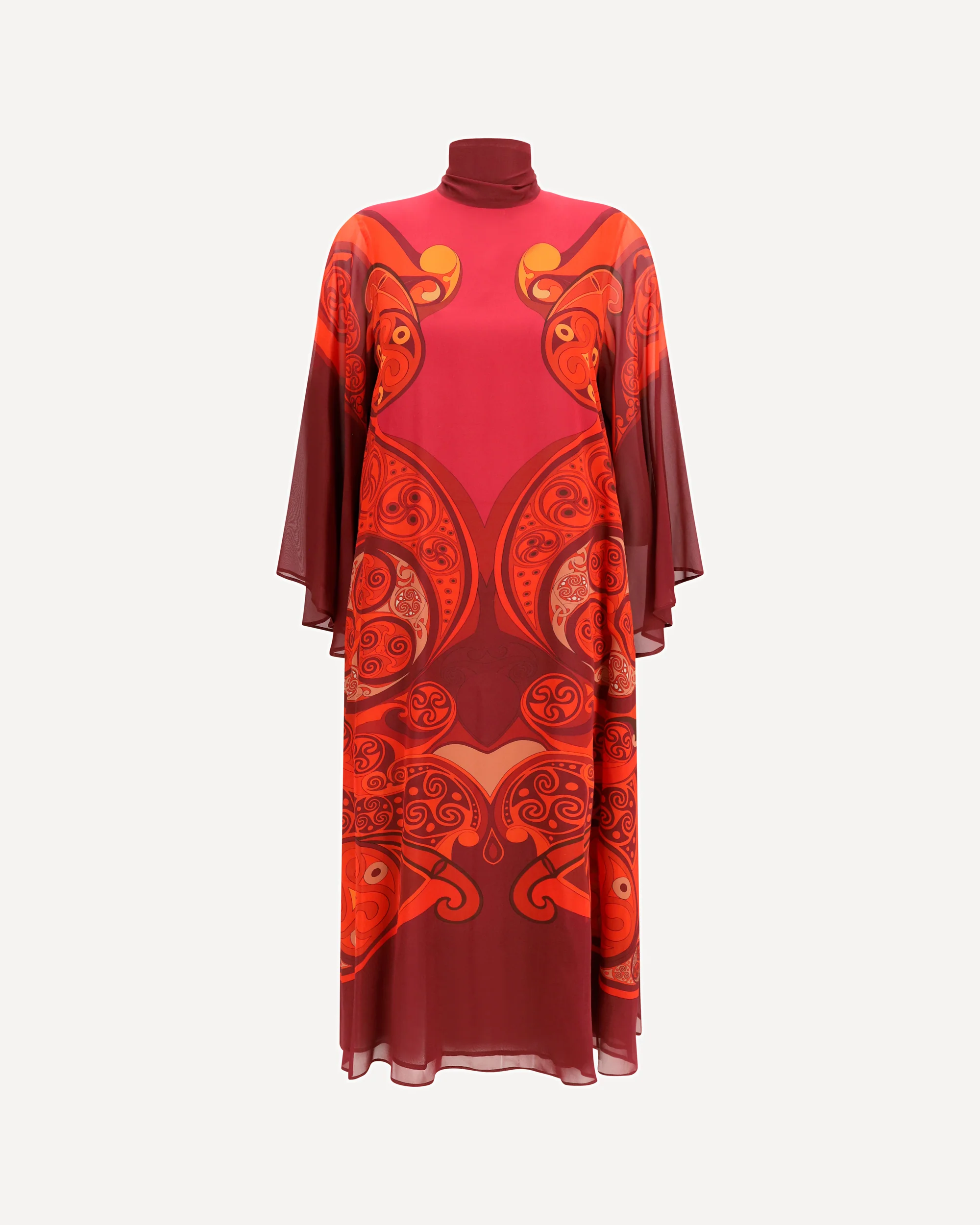 Magnifico midi Dress - RED | Cheap Luxury Handbags Store,