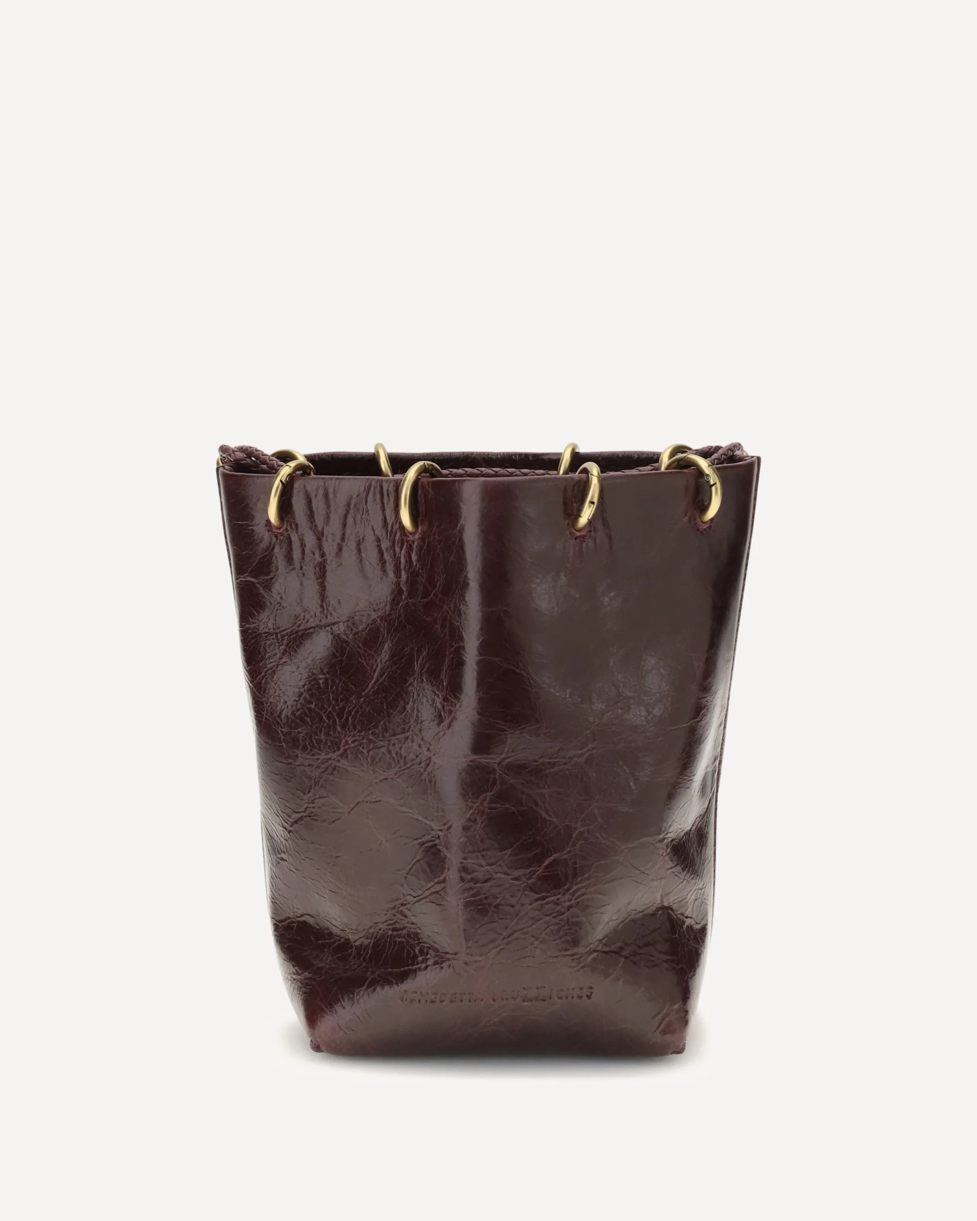 Doudou Petite Bucket Bag - BROWN | Cheap Luxury Handbags Store,