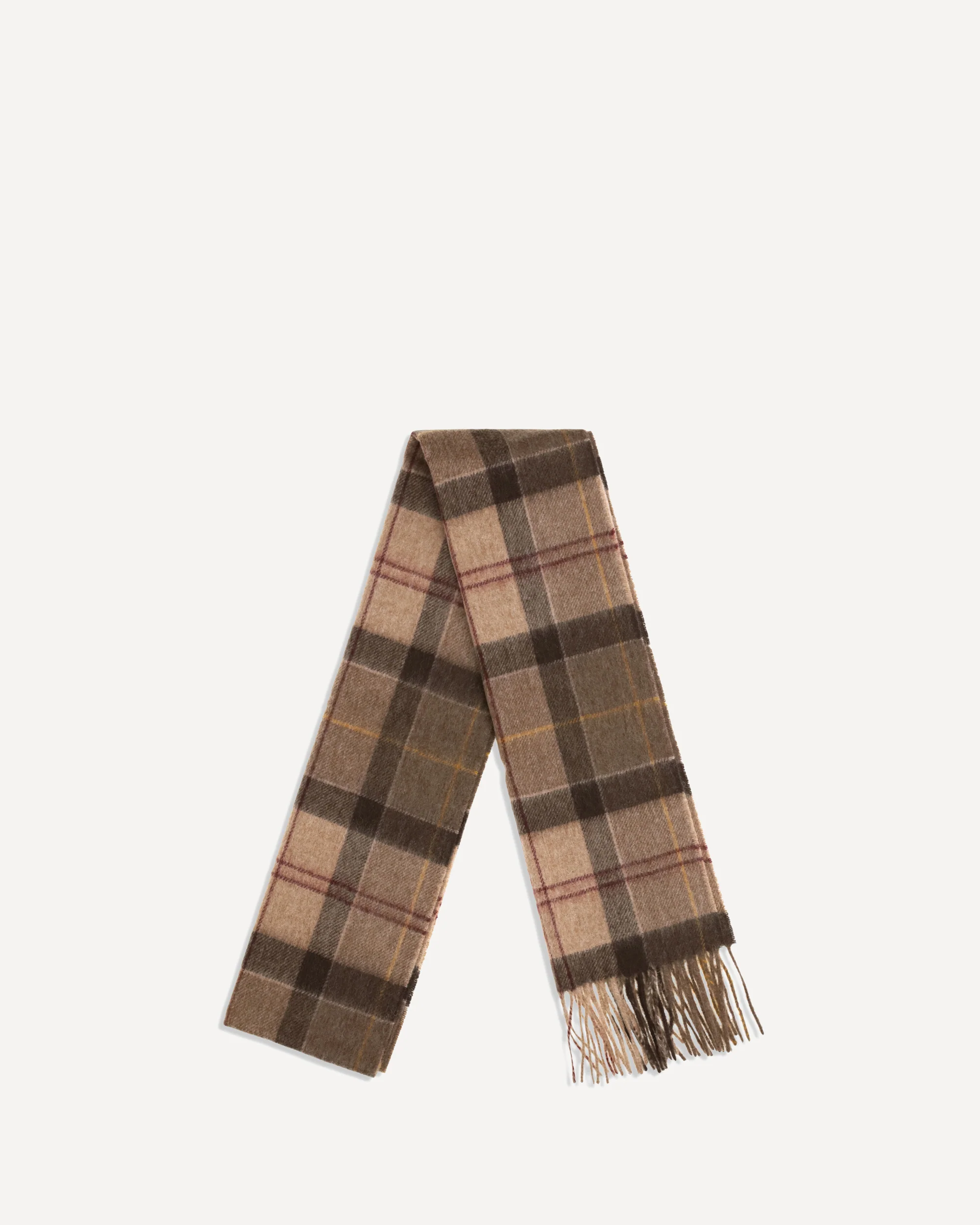 Tartan Scarf - BEIGE | Cheap Luxury Handbags Store,