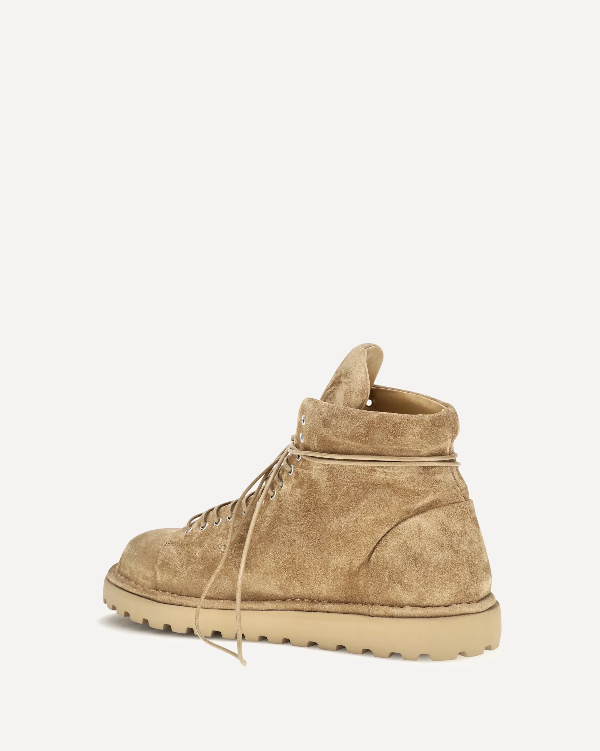 Pallottola suede ankle Boots - BEIGE | Cheap Luxury Handbags Store,