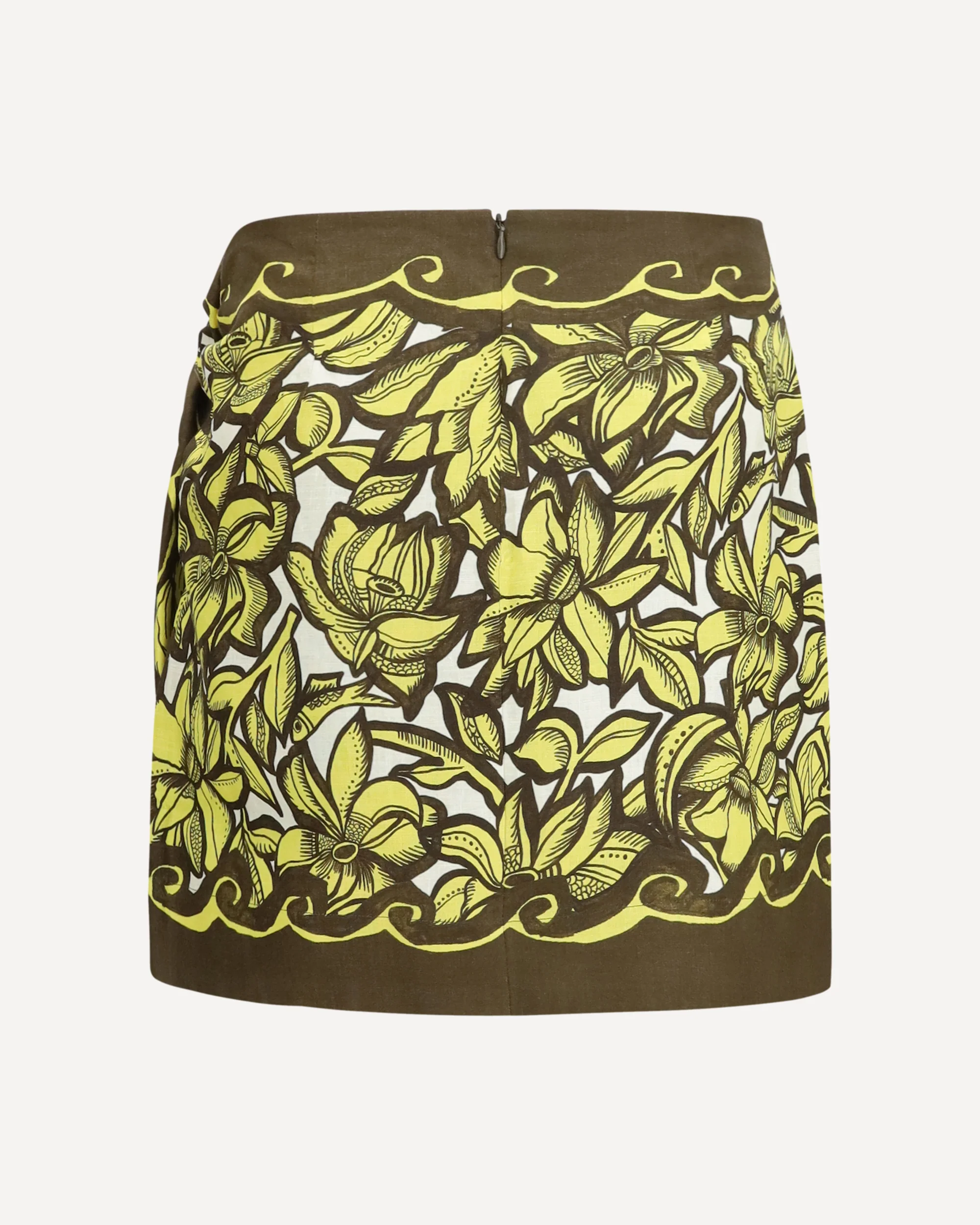 Mona wrap mini Skirt - MULTICOLOUR | Cheap Luxury Handbags Store,