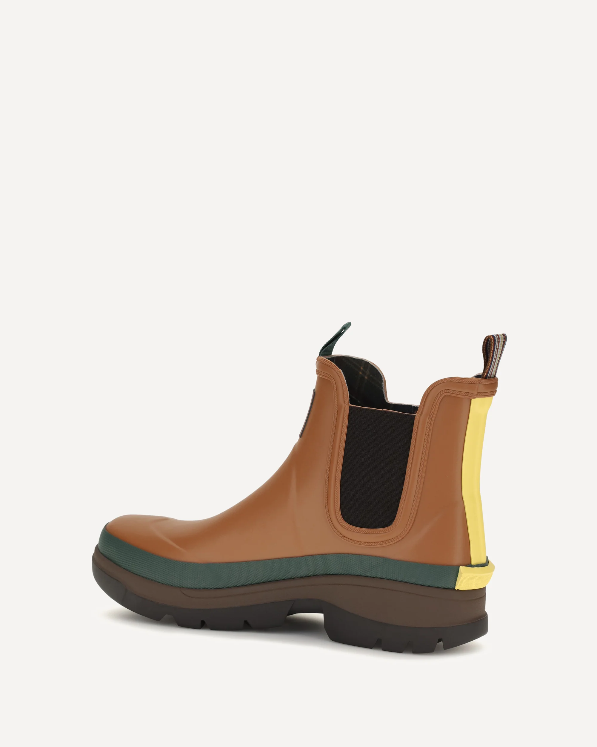 Barbour X Paul Smith Chelsea Boots - BROWN | Cheap Luxury Handbags Store,
