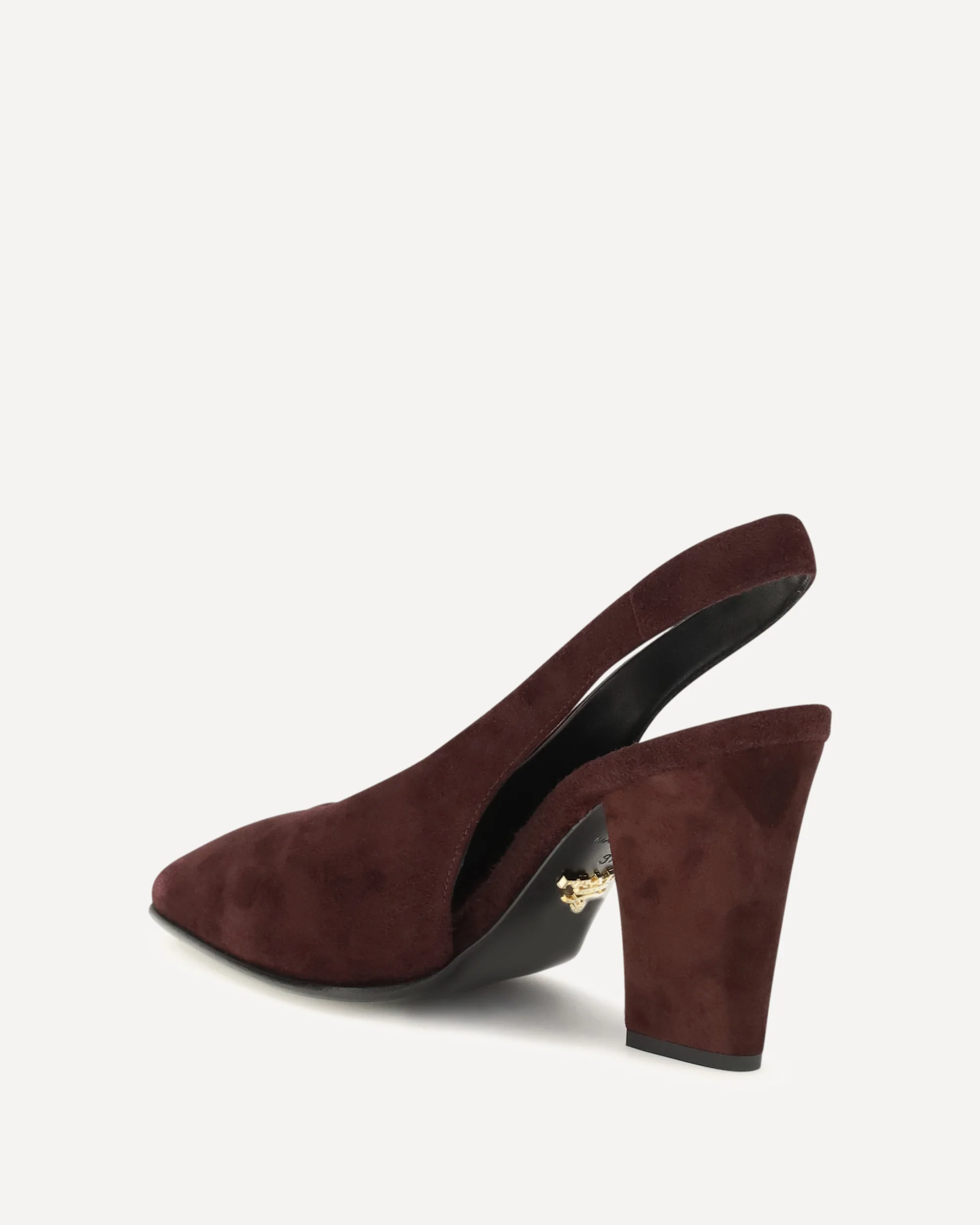 Slingback Pumps - BORDEAUX | Cheap Luxury Handbags Store,