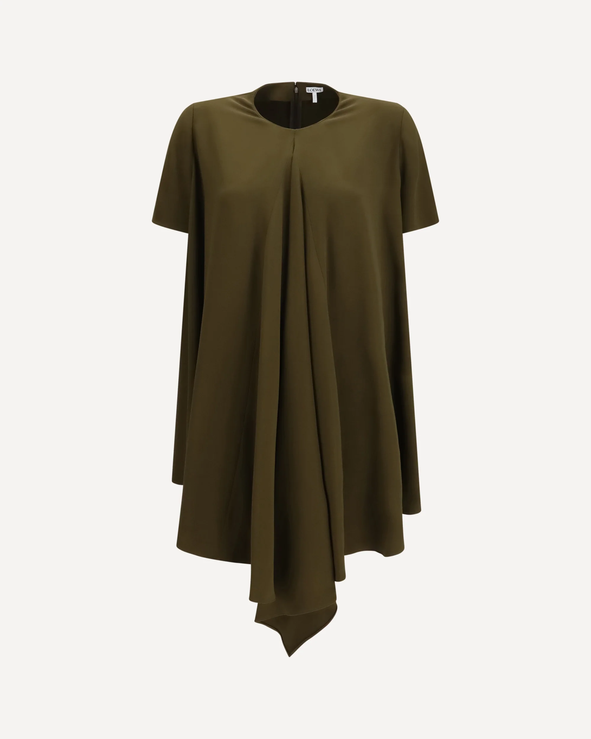 Stretch viscose Dress - GREEN | Cheap Luxury Handbags Store,