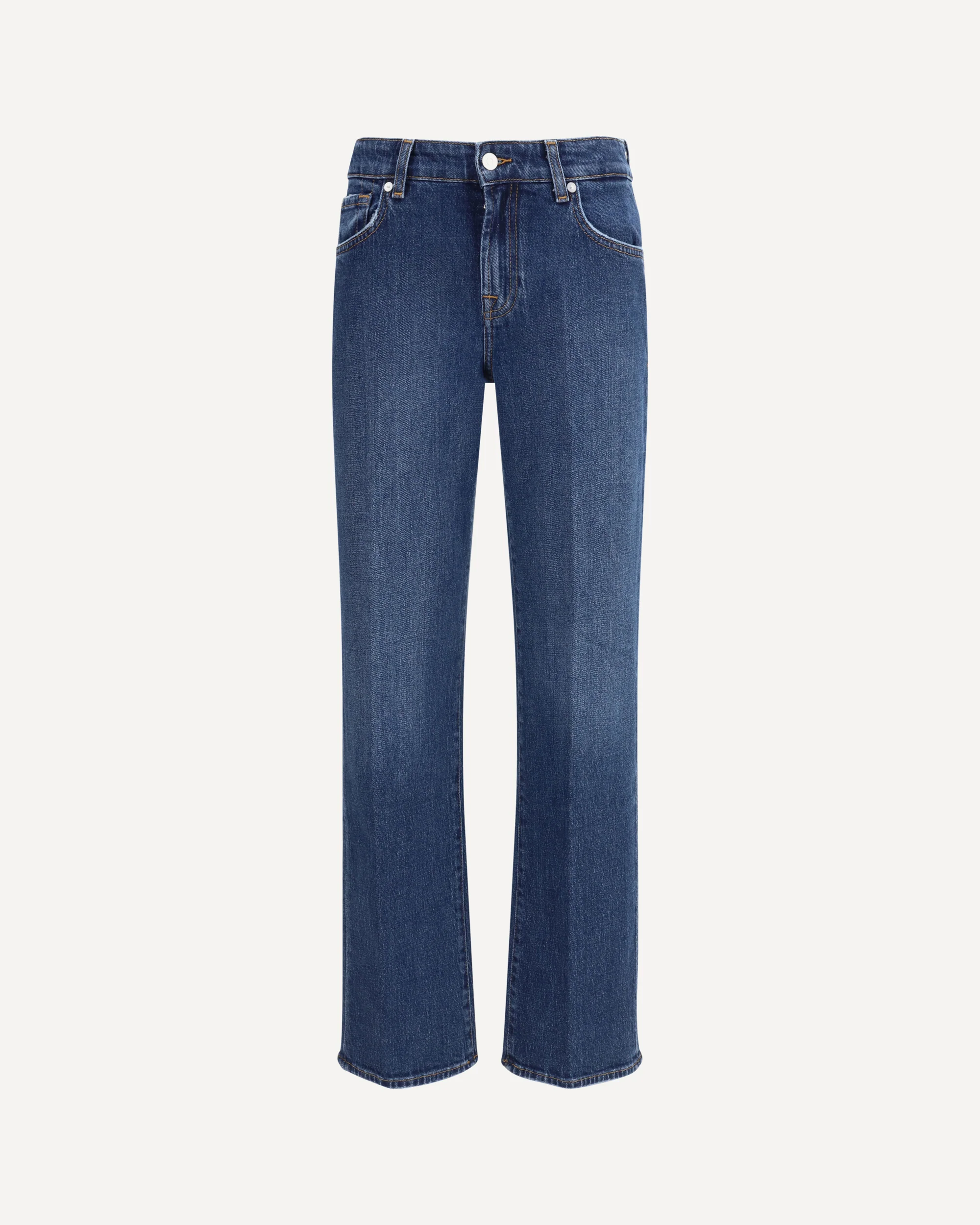 Calie straight Jeans - BLUE | Cheap Luxury Handbags Store,