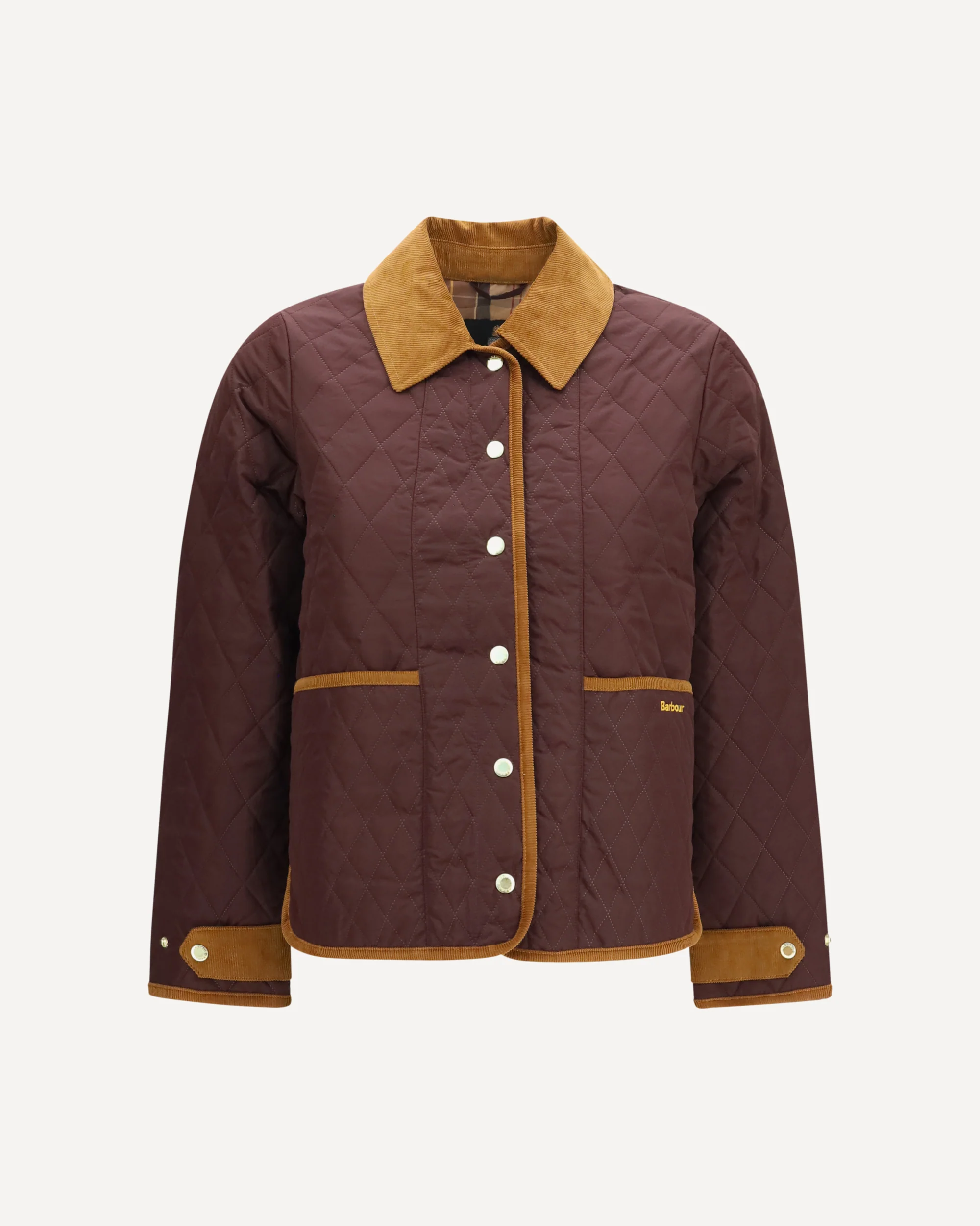 Ainsdale quilted Jacket - BORDEAUX | Cheap Luxury Handbags Store,