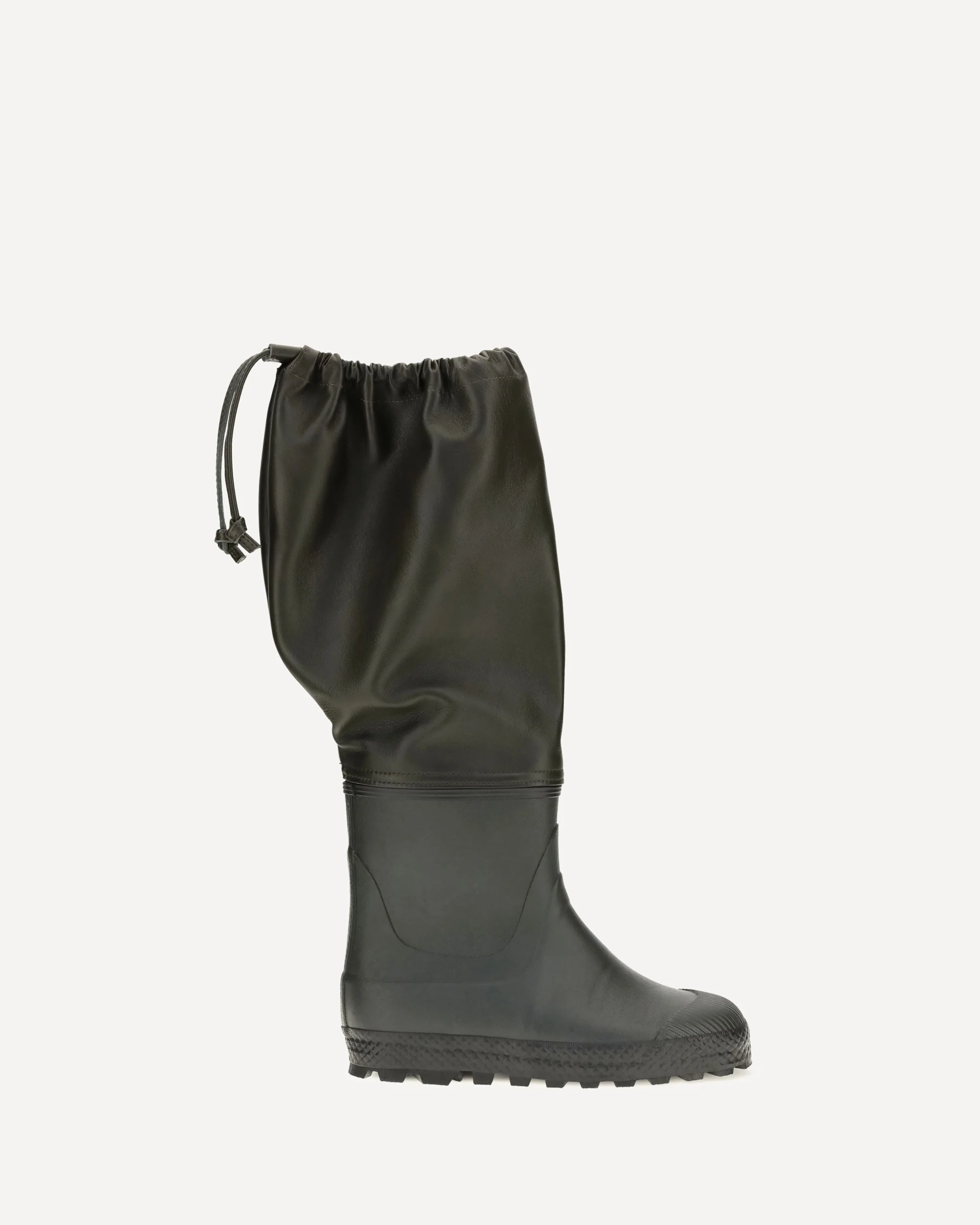 Ludwig Reiter Edition tall Rain Boots - BLACK | Cheap Luxury Handbags Store,