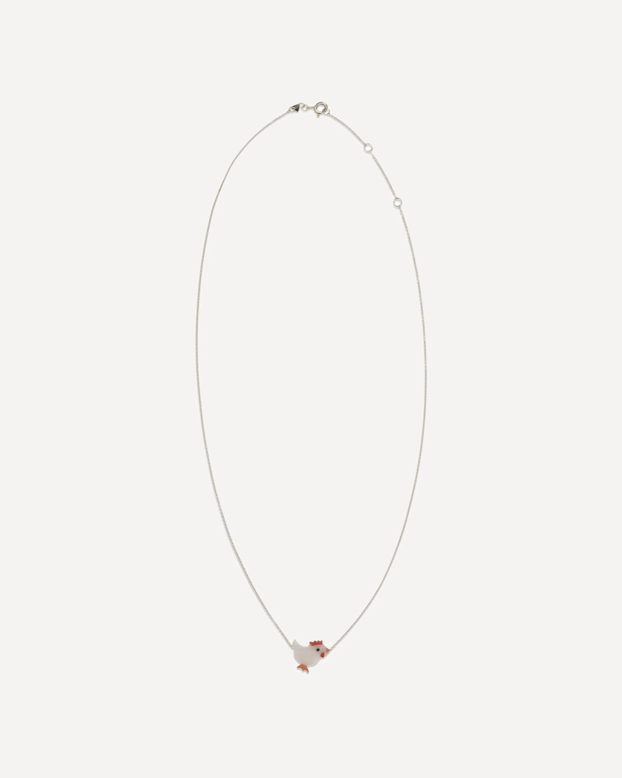 Hen Necklace - GOLD | Cheap Luxury Handbags Store,