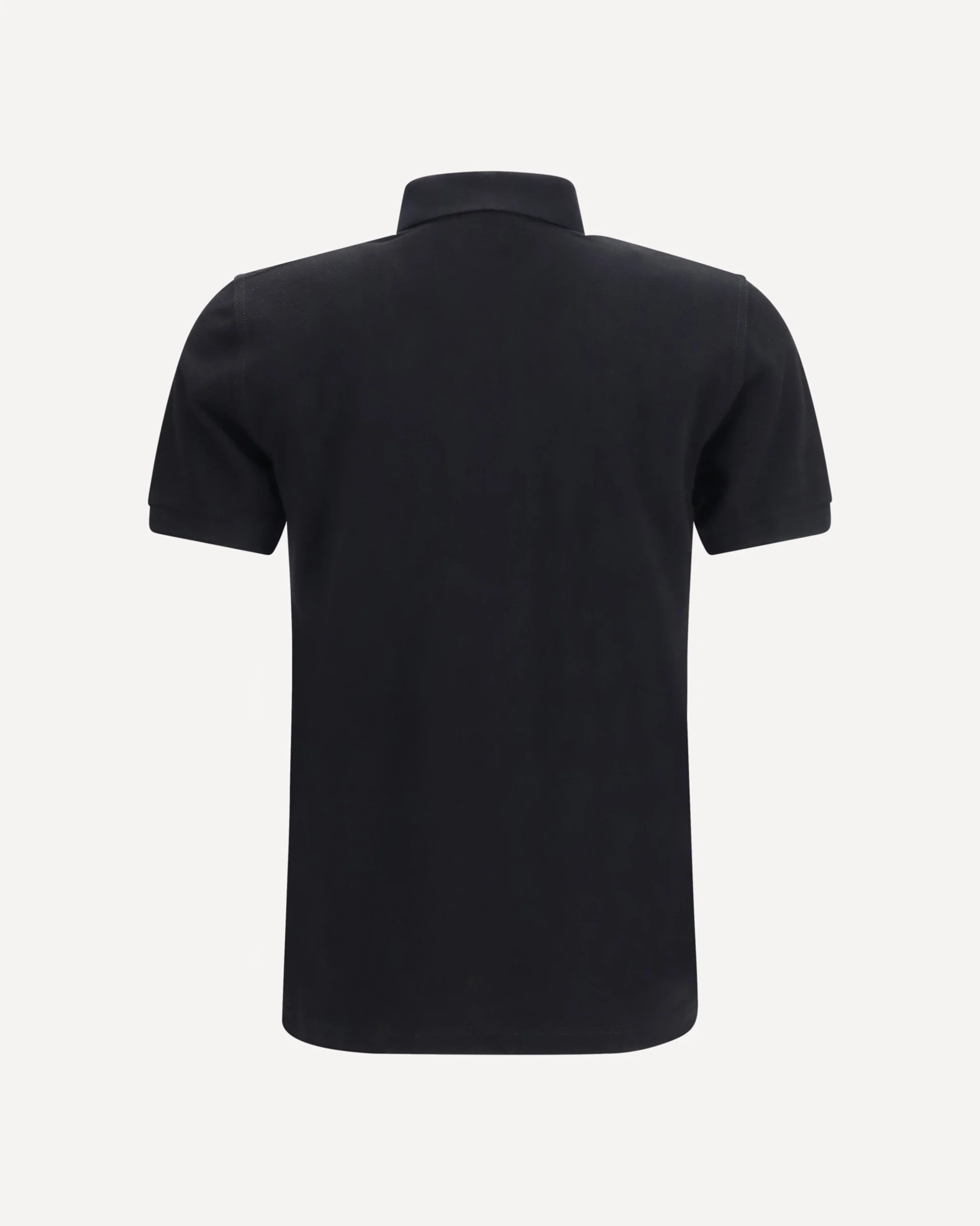 M3 cotton piqué Polo - BLACK | Cheap Luxury Handbags Store,