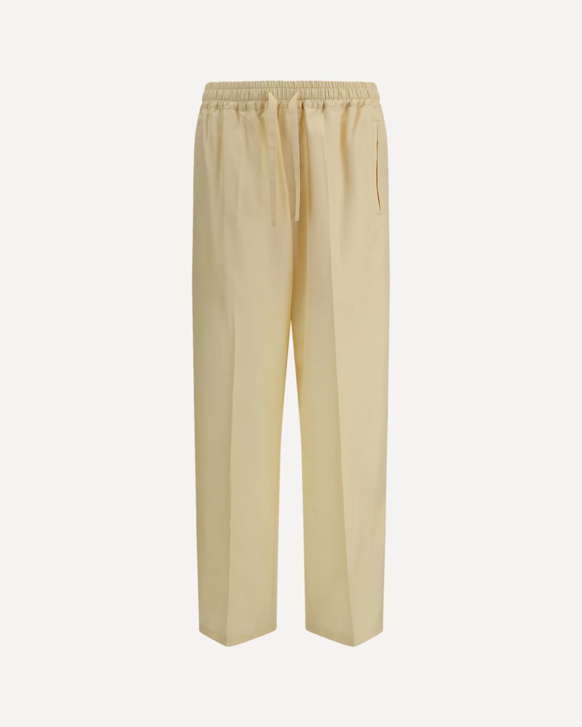 Silk Julian Pants - YELLOW | Cheap Luxury Handbags Store,
