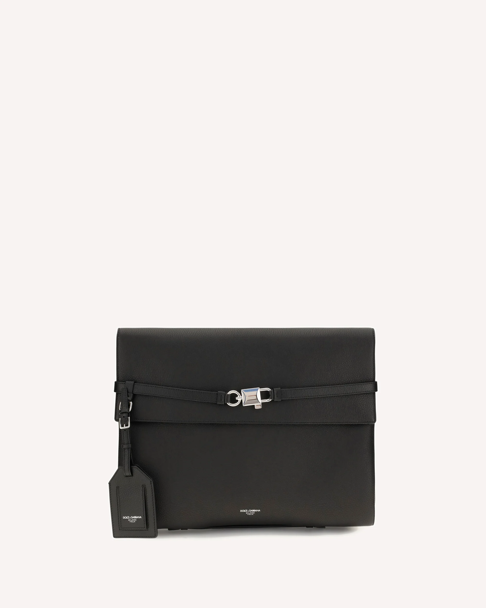 Calf-leather Shoulder Bag - BLACK | Cheap Luxury Handbags Store,
