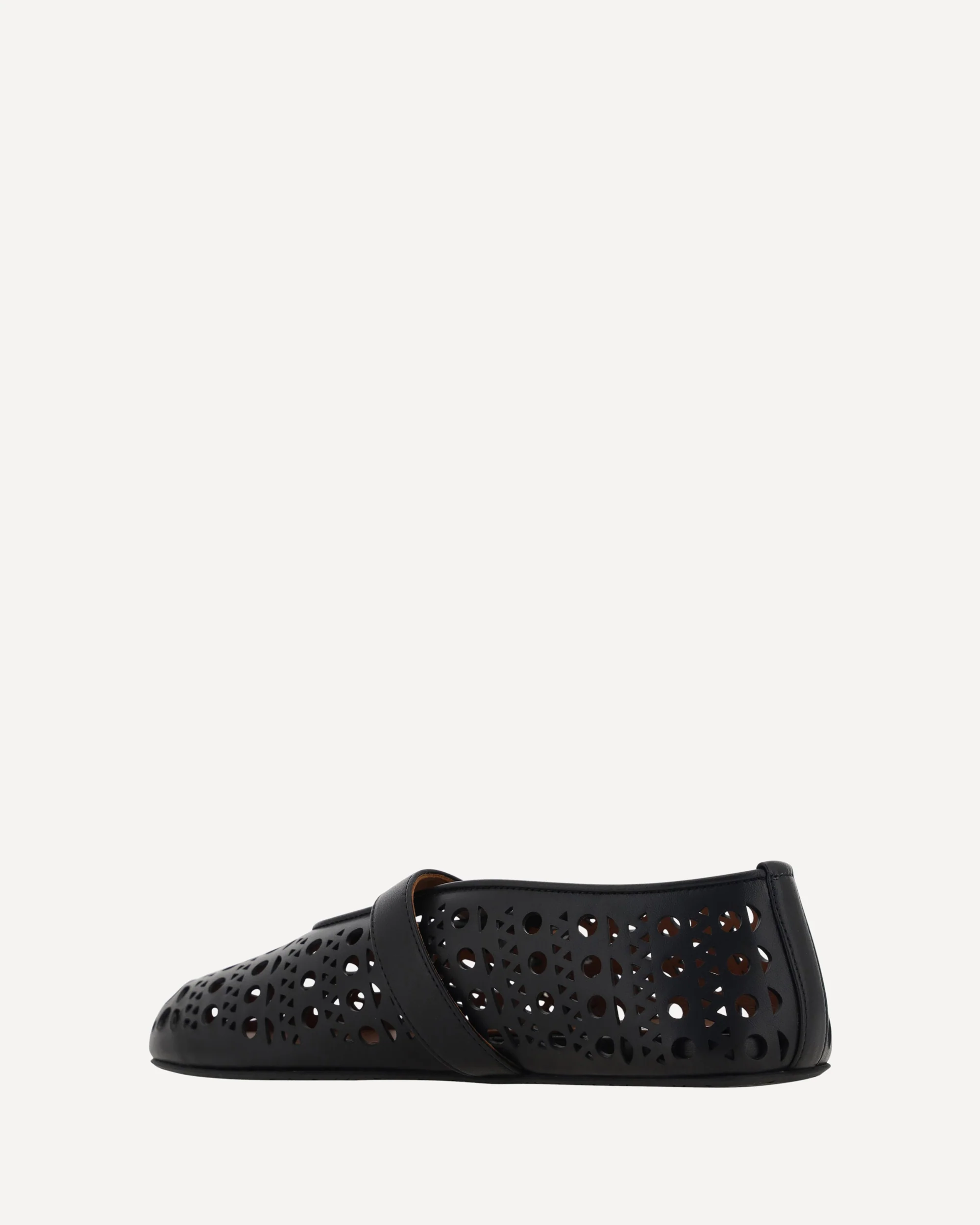 Leather Ballerinas - BLACK | Cheap Luxury Handbags Store,