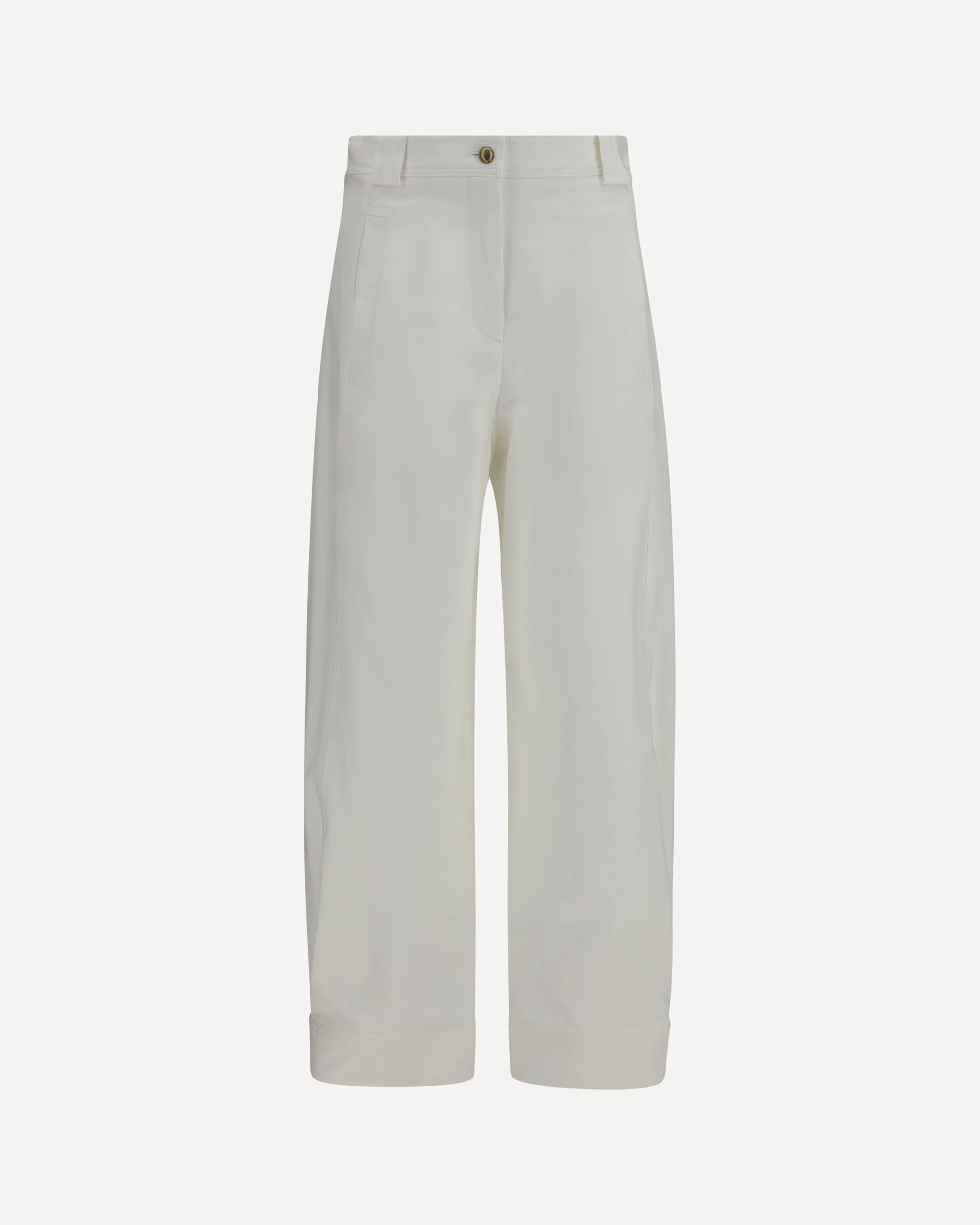 Adorni cropped Pants - WHITE | Cheap Luxury Handbags Store,