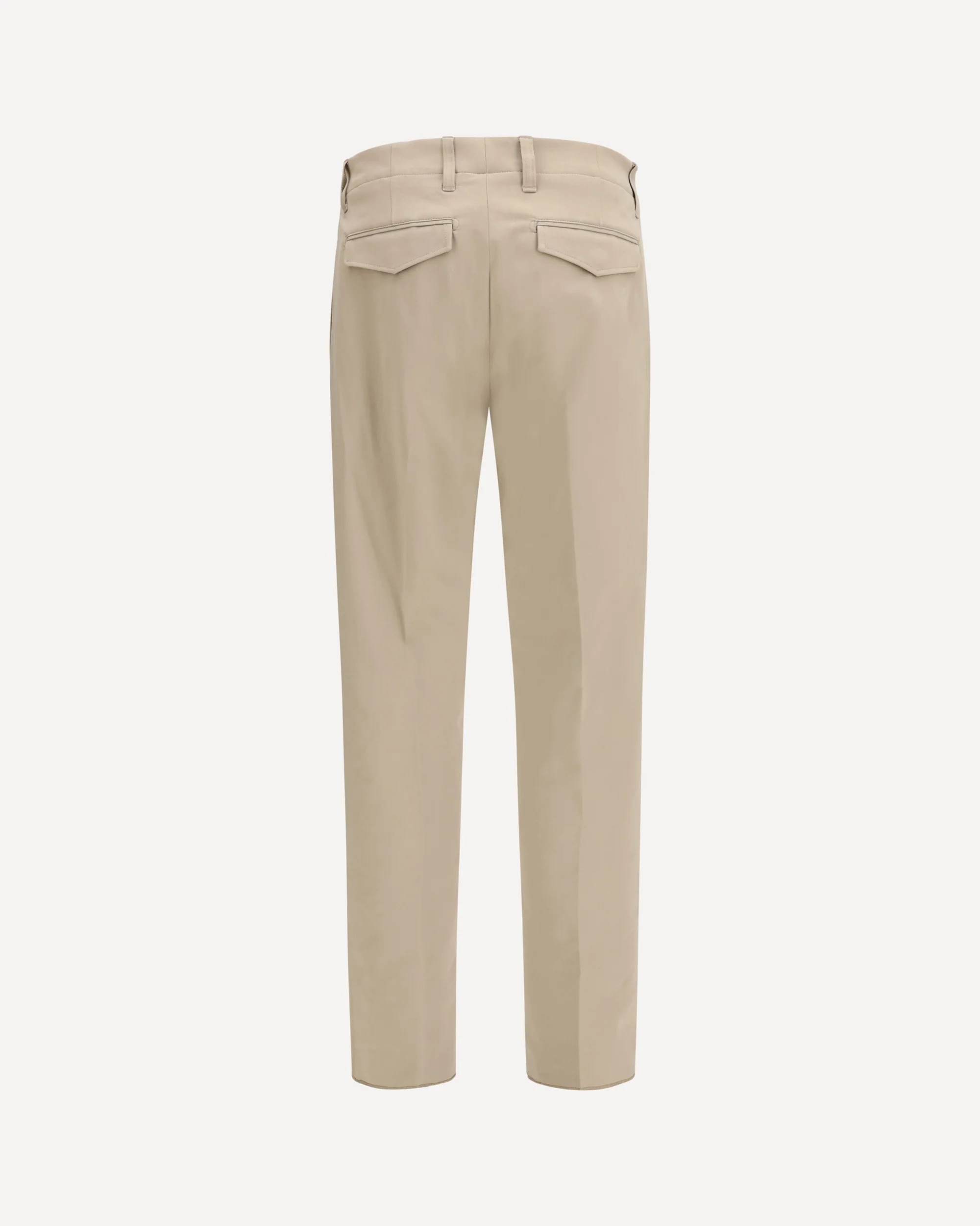 Cotton Pants - BEIGE | Cheap Luxury Handbags Store,