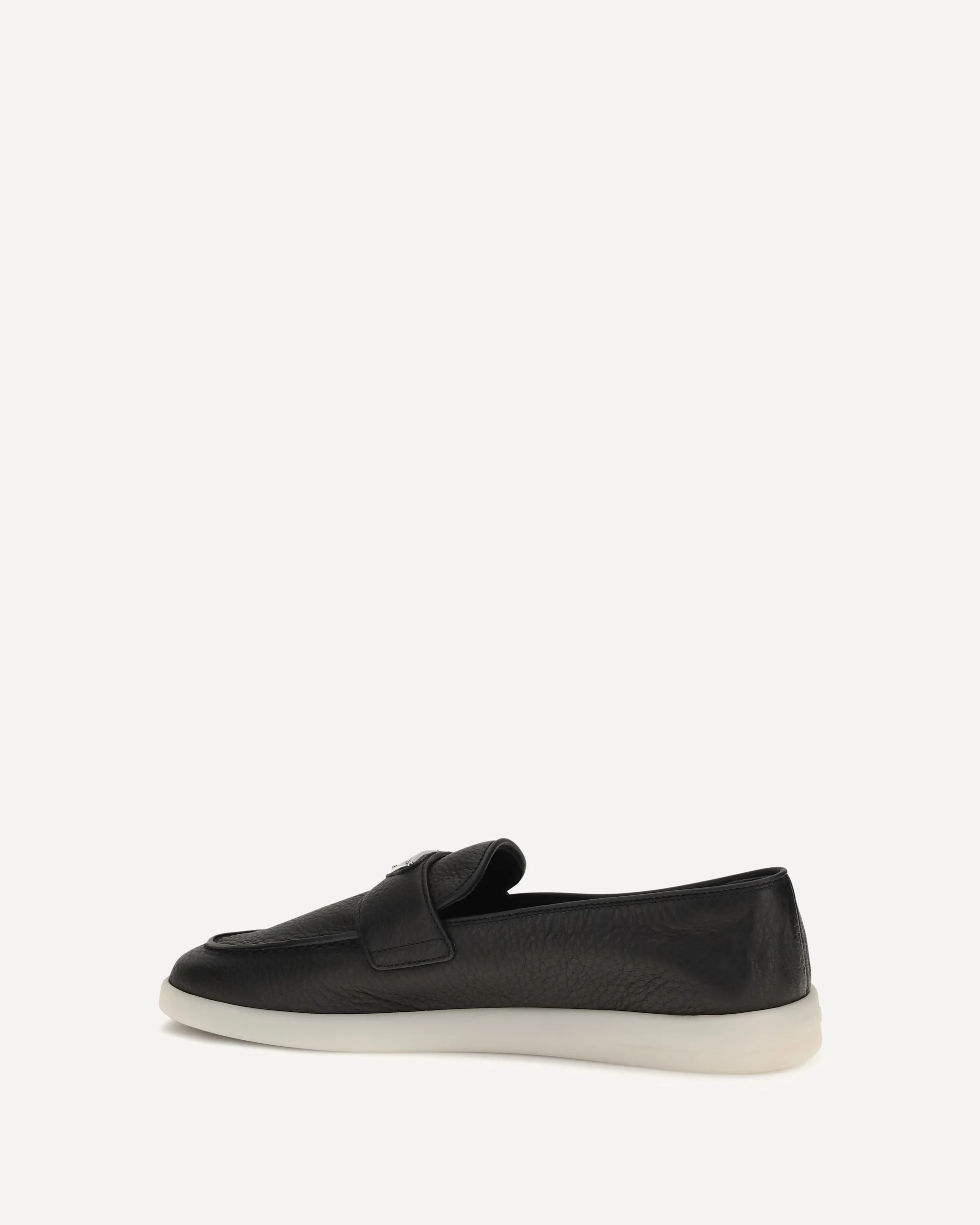 Leather Loafers - BLACK | Cheap Luxury Handbags Store,