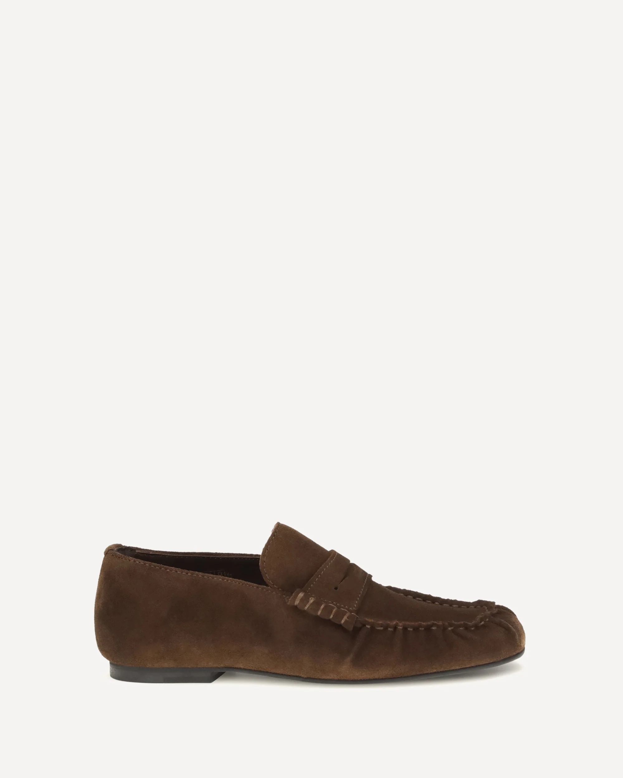 Aven suede Loafers - BROWN | Cheap Luxury Handbags Store,