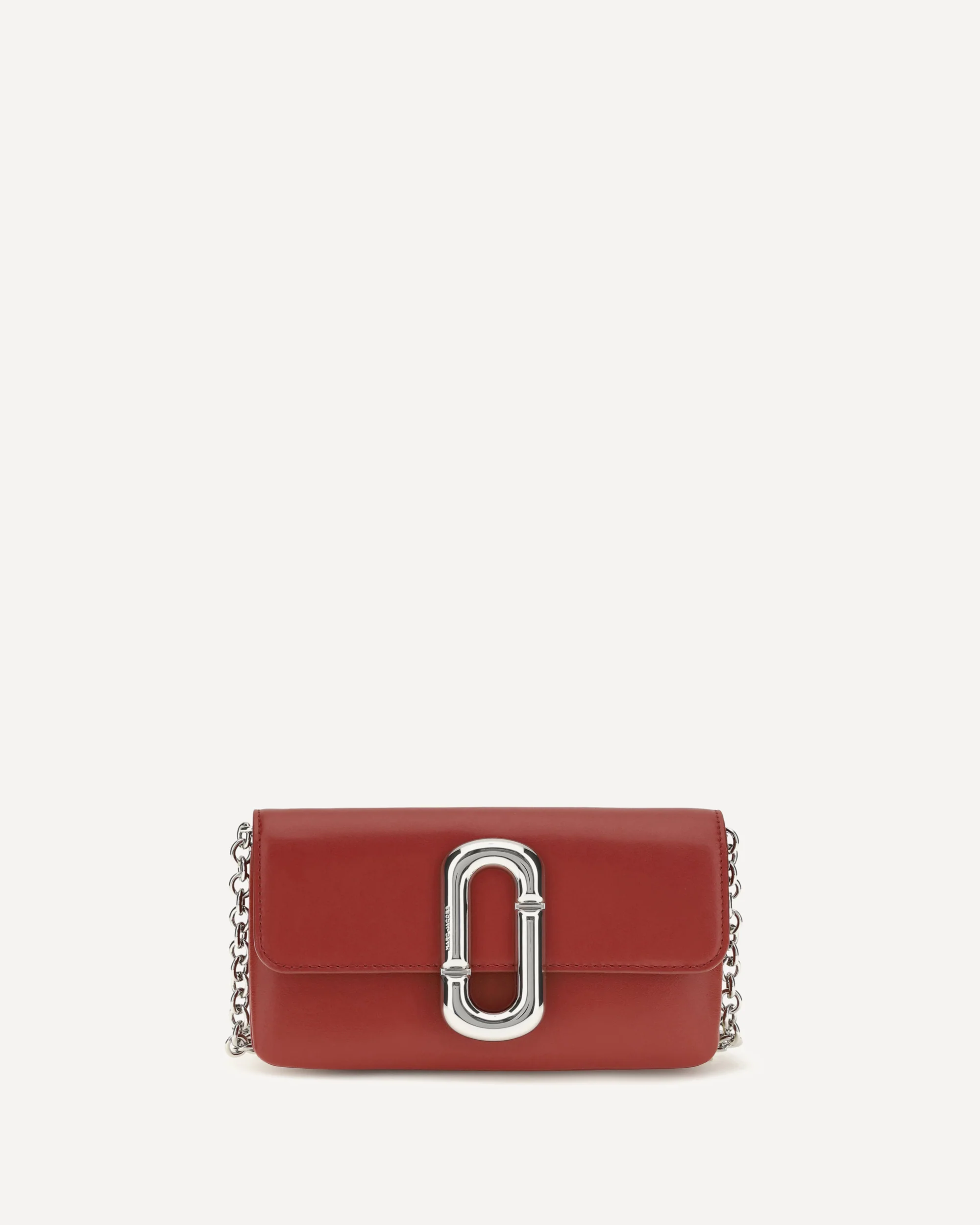 Snapshot Chain Wallet - RED | Cheap Luxury Handbags Store,
