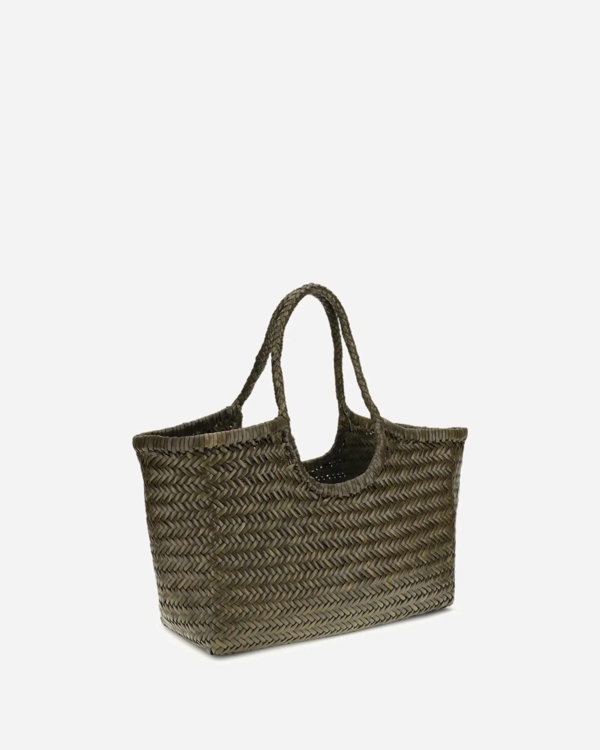 Nantucket Big Shoulder Bag - KHAKI  | Cheap Luxury Handbags Store,