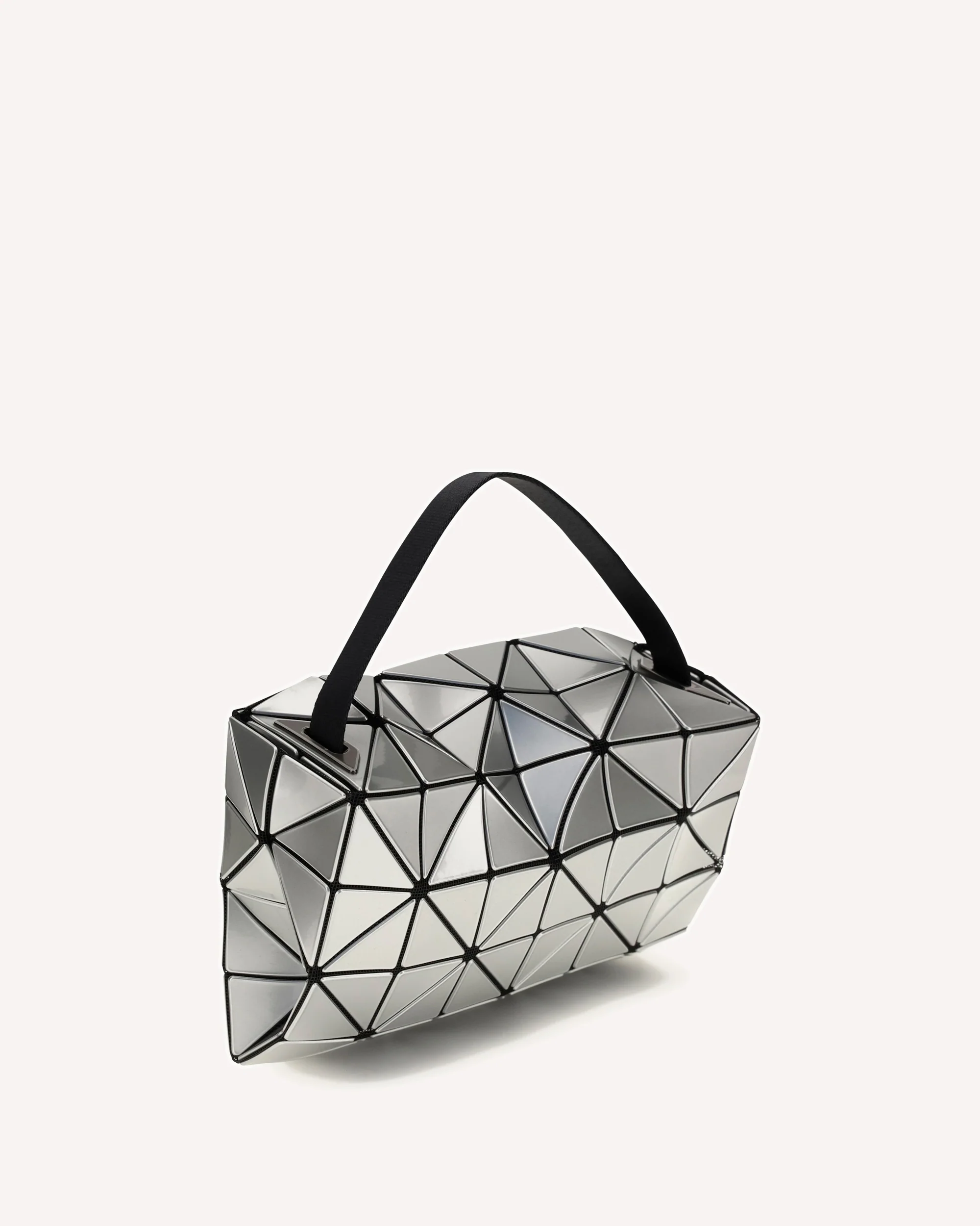 Carton Shoulder Bag - SILVER | Cheap Luxury Handbags Store,