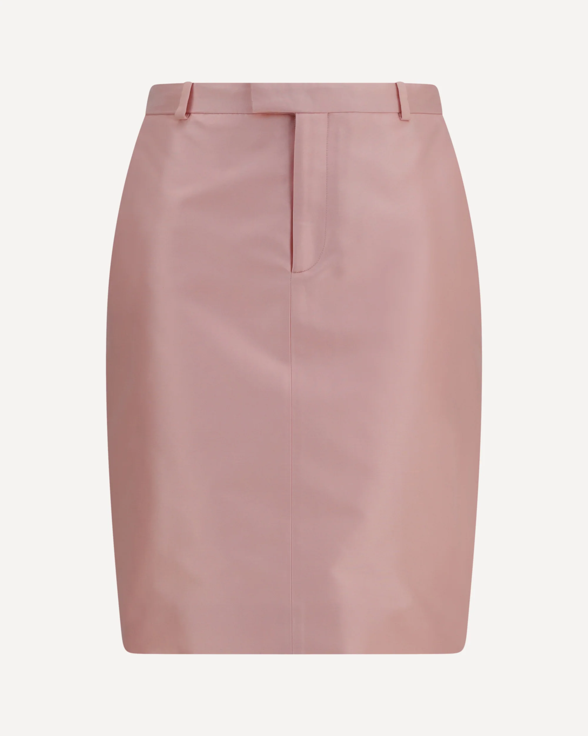 Silk faille Skirt - PINK | Cheap Luxury Handbags Store,