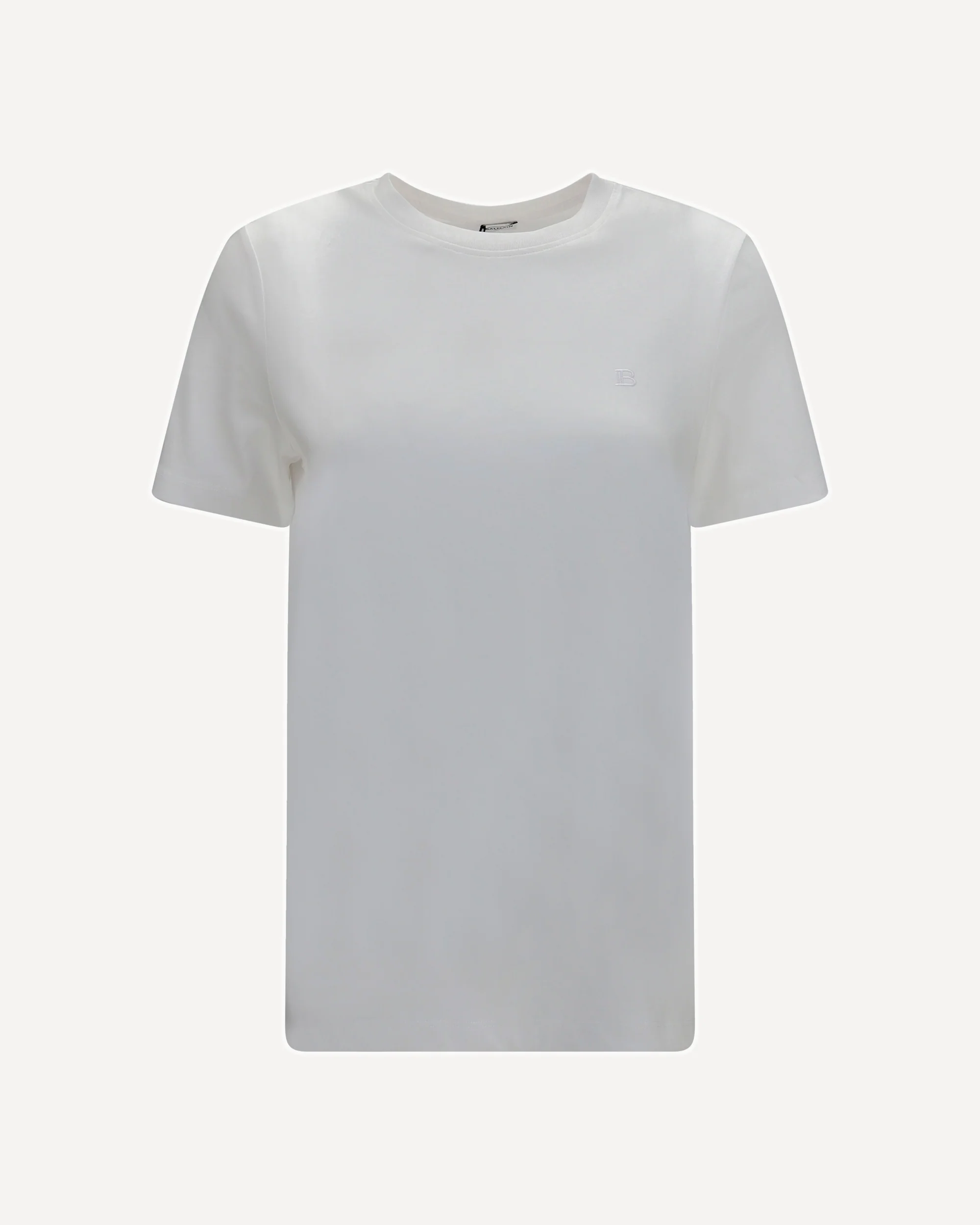 Embroidered jersey T-shirt - WHITE | Cheap Luxury Handbags Store,