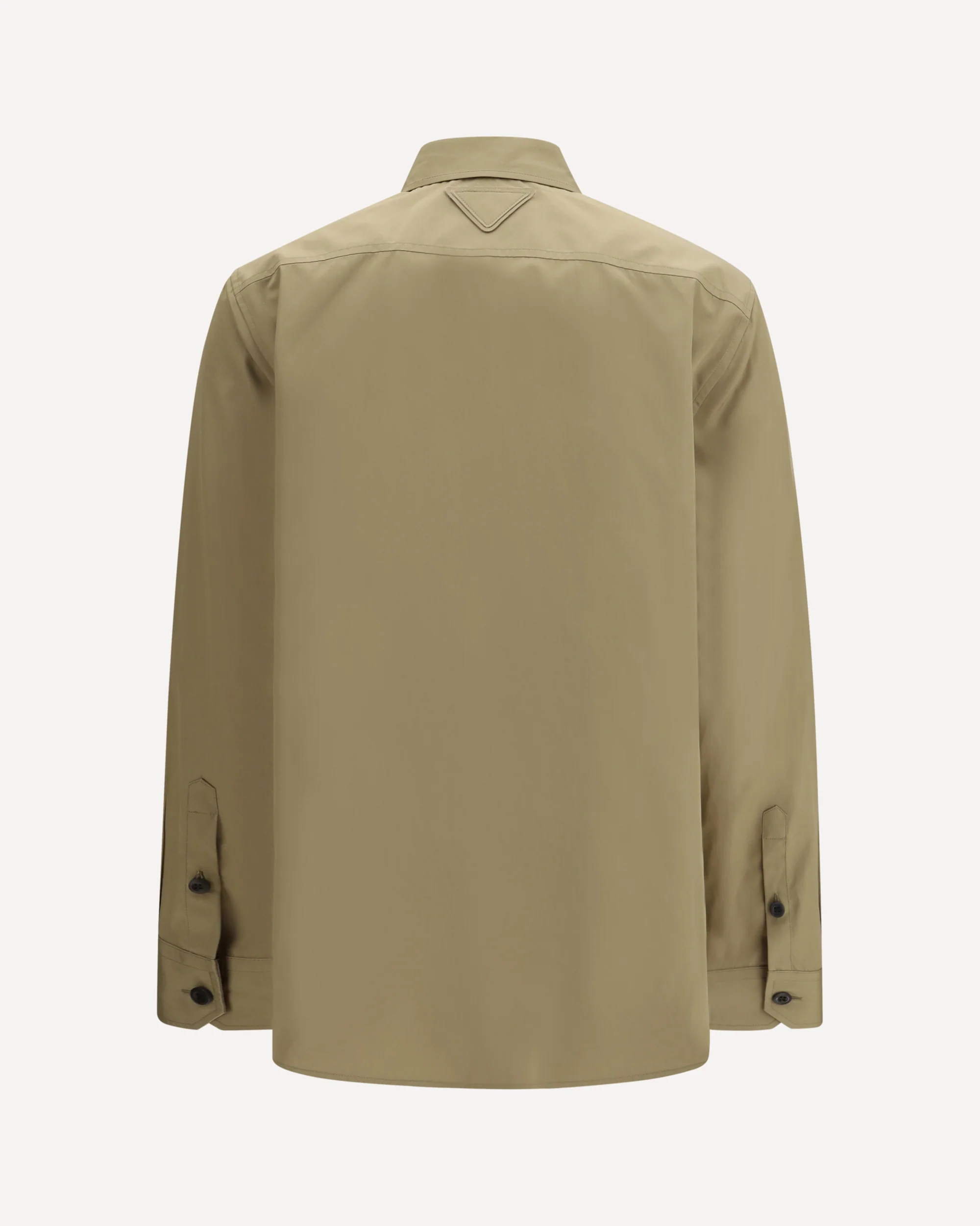 Cotton poplin Shirt - BEIGE | Cheap Luxury Handbags Store,