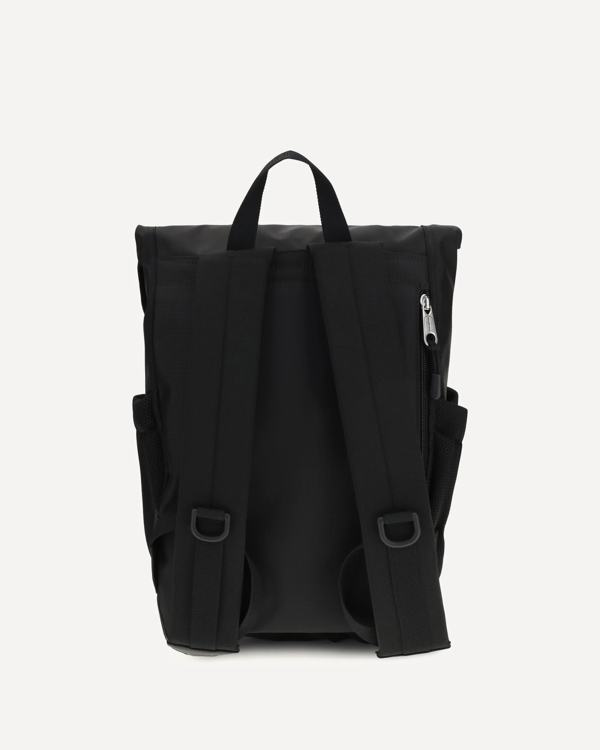 Metal carabiner detail Backpack - BLACK | Cheap Luxury Handbags Store,