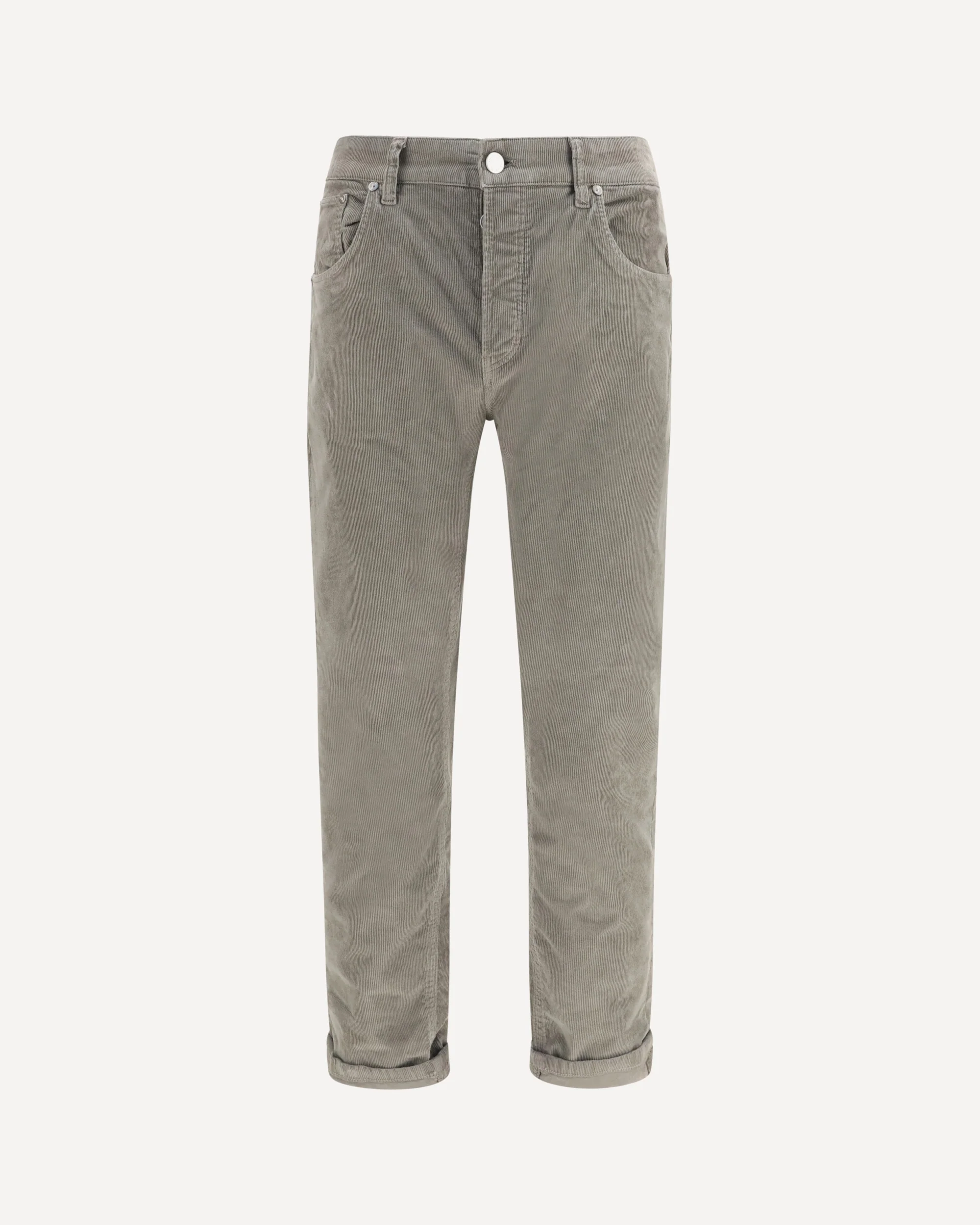 Corduroy design Pants - GREY | Cheap Luxury Handbags Store,