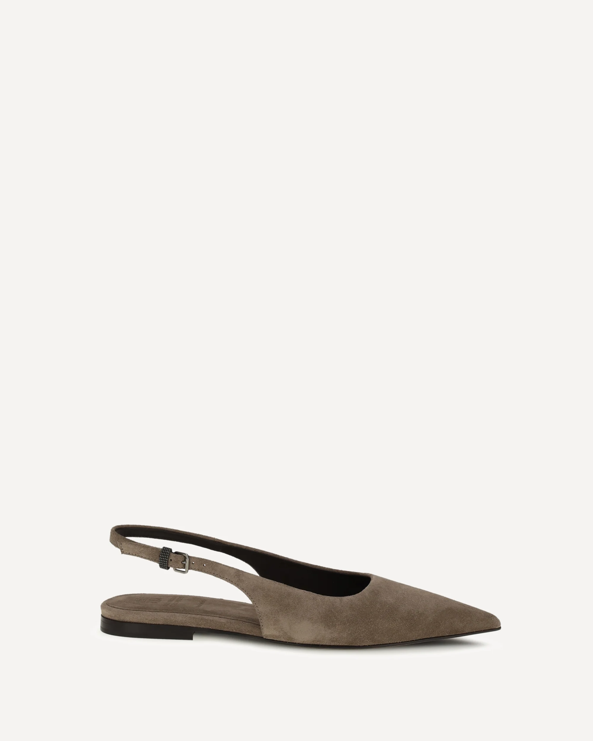 Suede Ballerinas - BROWN | Cheap Luxury Handbags Store,
