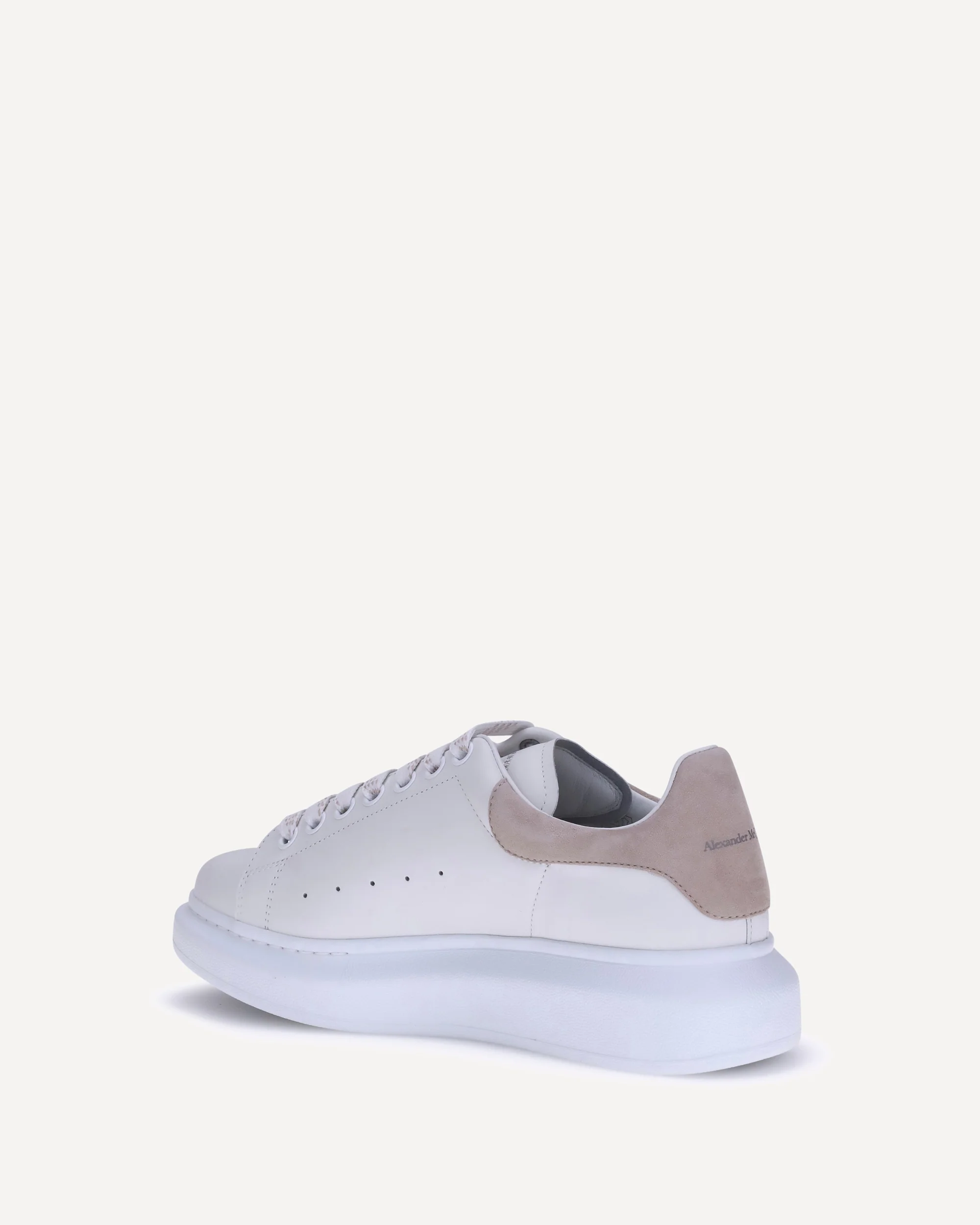 Leather Sneakers - WHITE | Cheap Luxury Handbags Store,