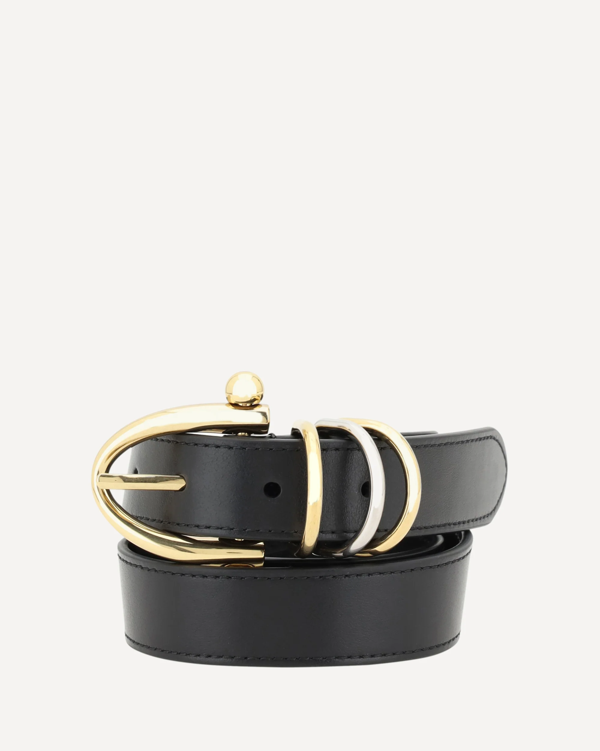 Leather Bracelet Belt - BLACK | Cheap Luxury Handbags Store,