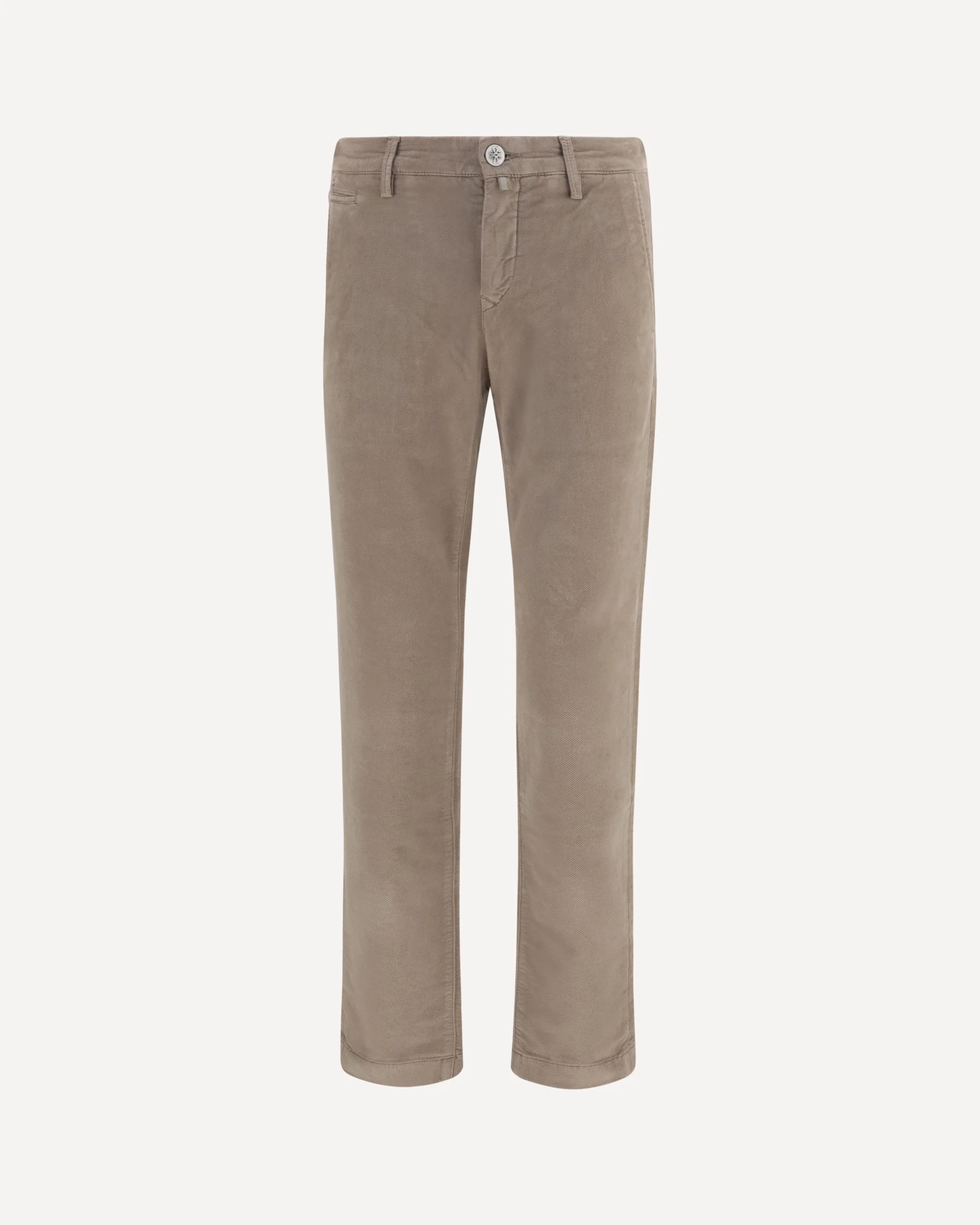 Bobby slim chino Pants in stretch cotton gabardine - BEIGE | Cheap Luxury Handbags Store,