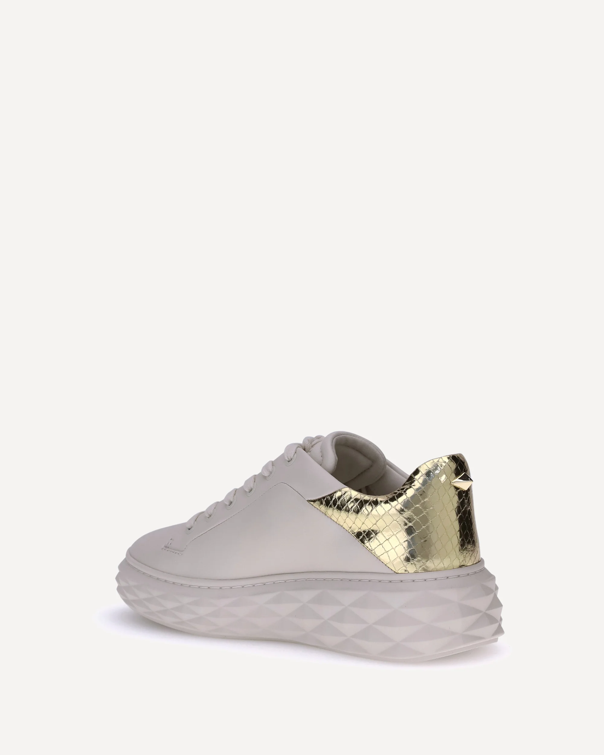 Diamond Maxi Sneakers - WHITE | Cheap Luxury Handbags Store,