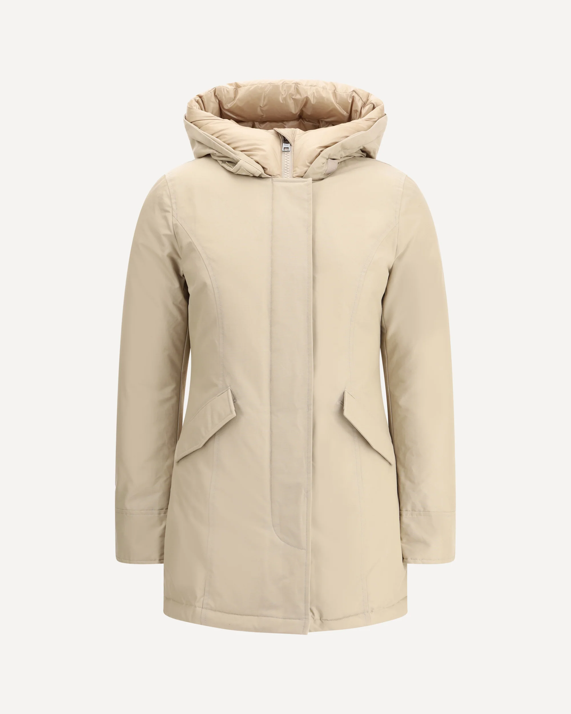 Arctic parka Jacket - BEIGE | Cheap Luxury Handbags Store,