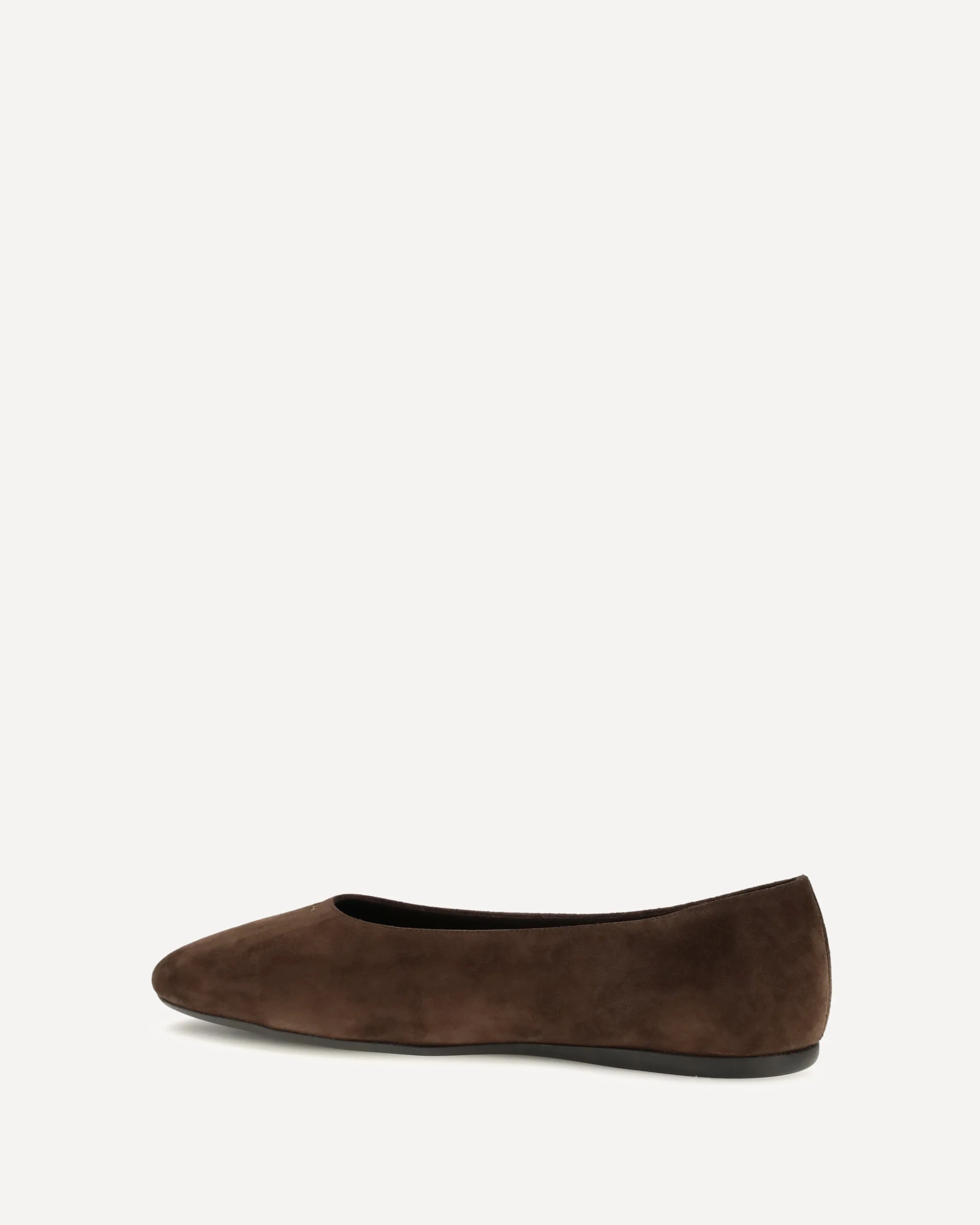 Suede leather Ballerinas - BROWN | Cheap Luxury Handbags Store,