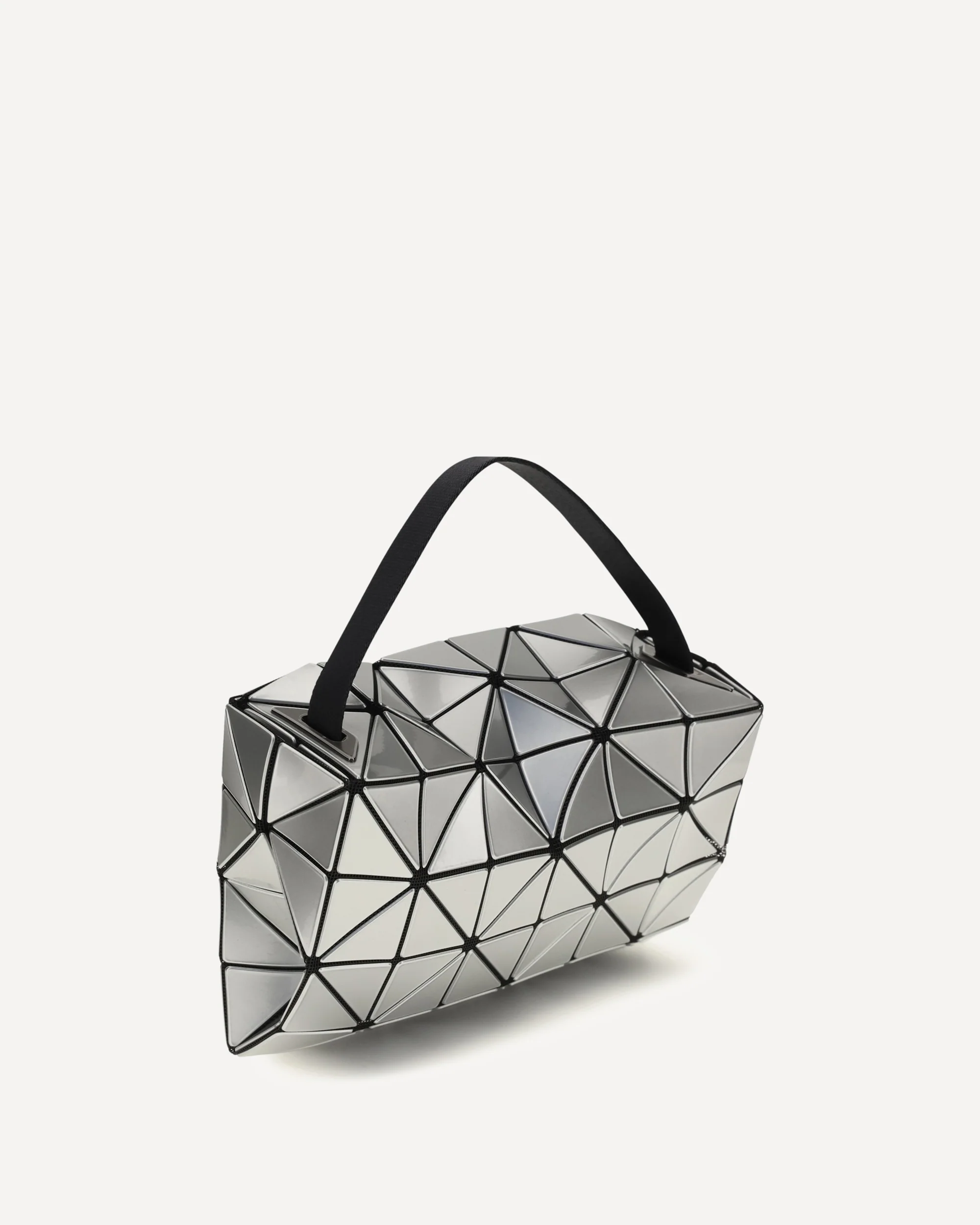 Carton Shoulder Bag - SILVER | Cheap Luxury Handbags Store,