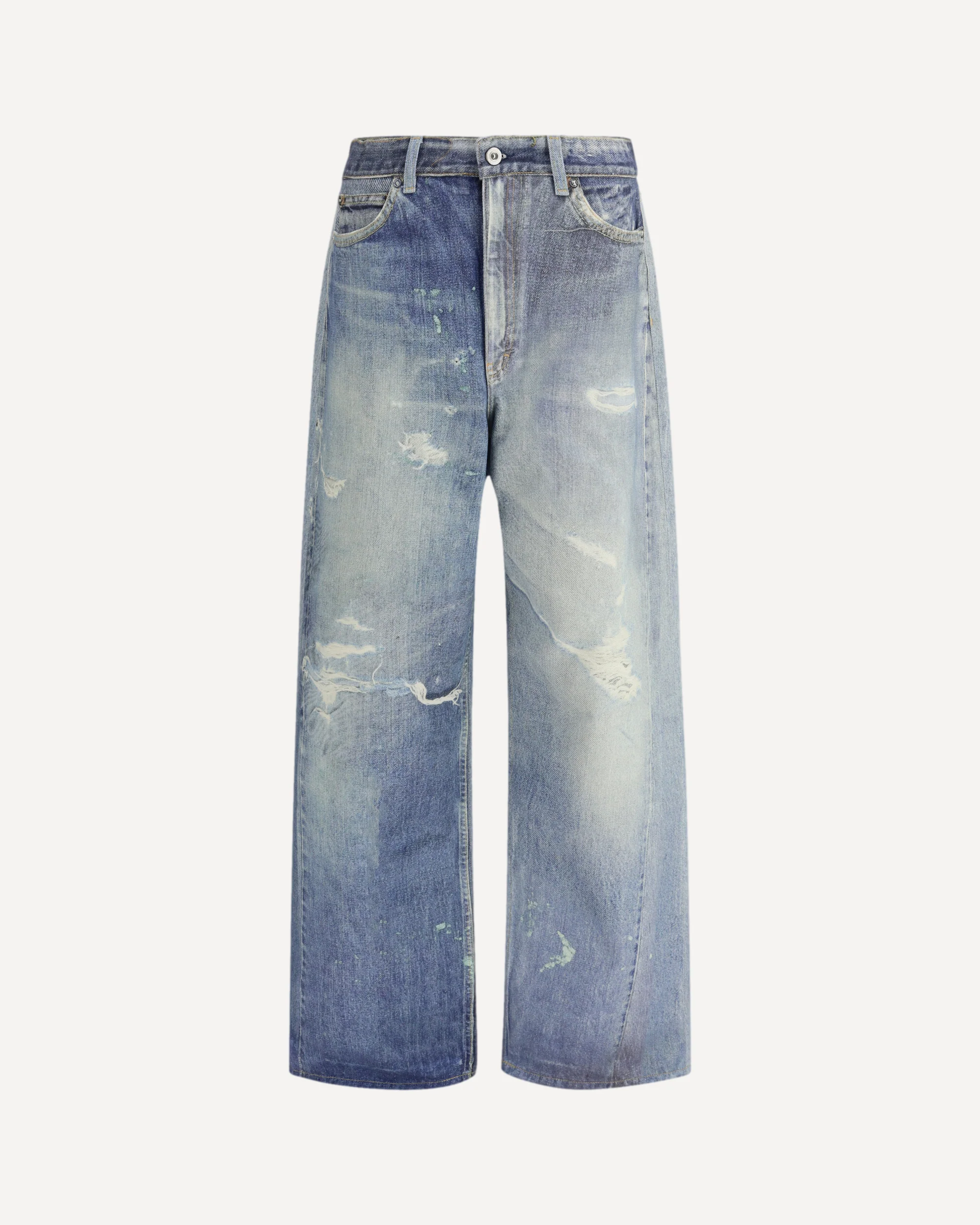 Digital Denim Print - BLUE | Cheap Luxury Handbags Store,