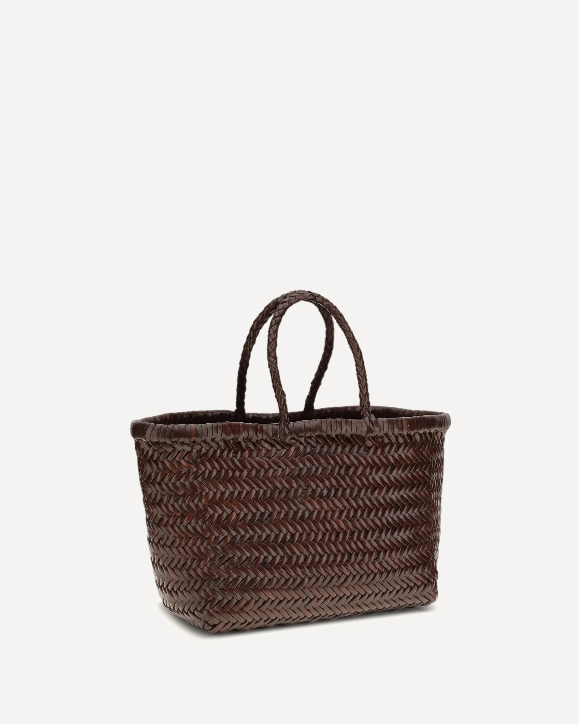 Mini Flat Gora Handbag - BROWN | Cheap Luxury Handbags Store,