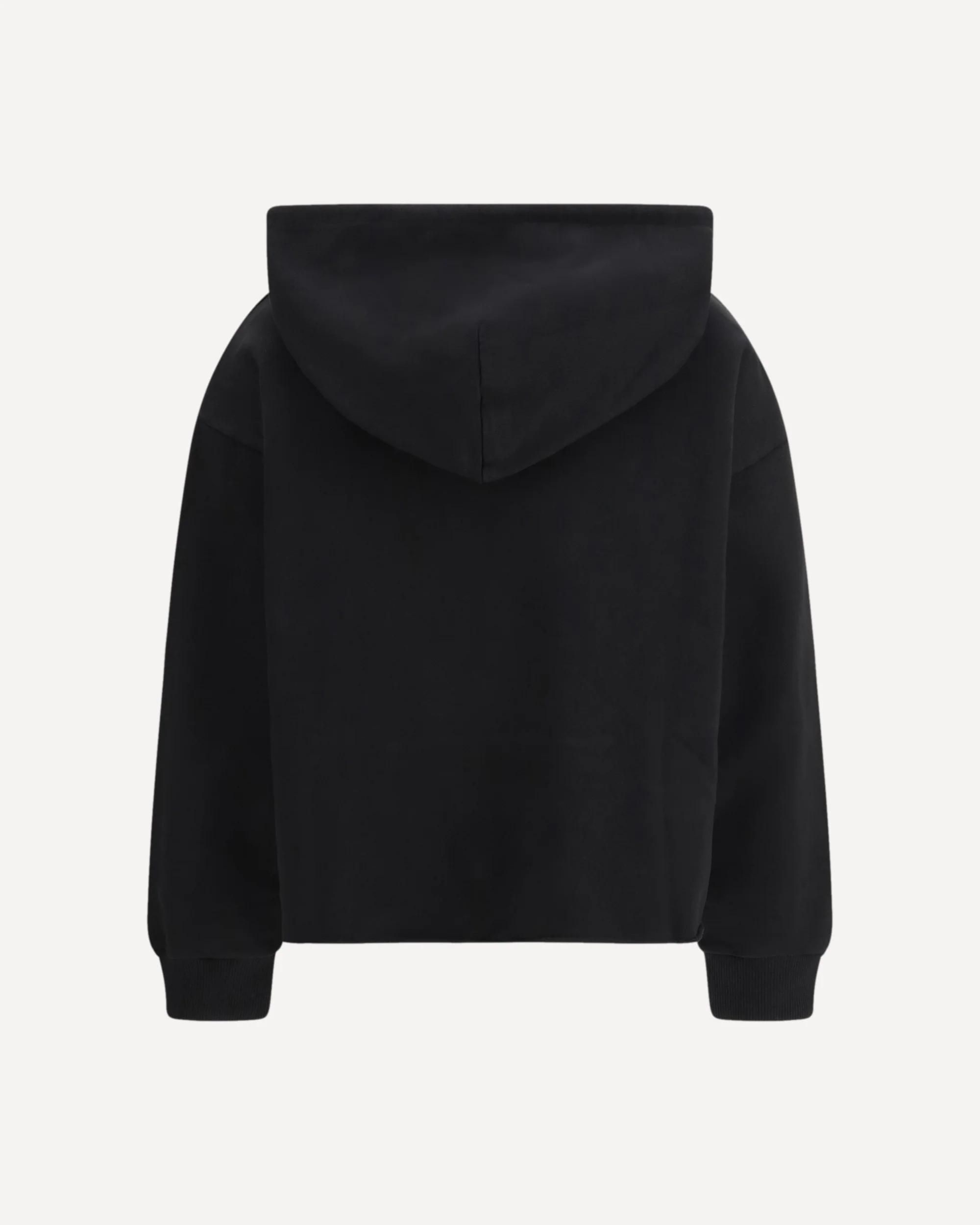 Cotton Hoodie - BLACK | Cheap Luxury Handbags Store,