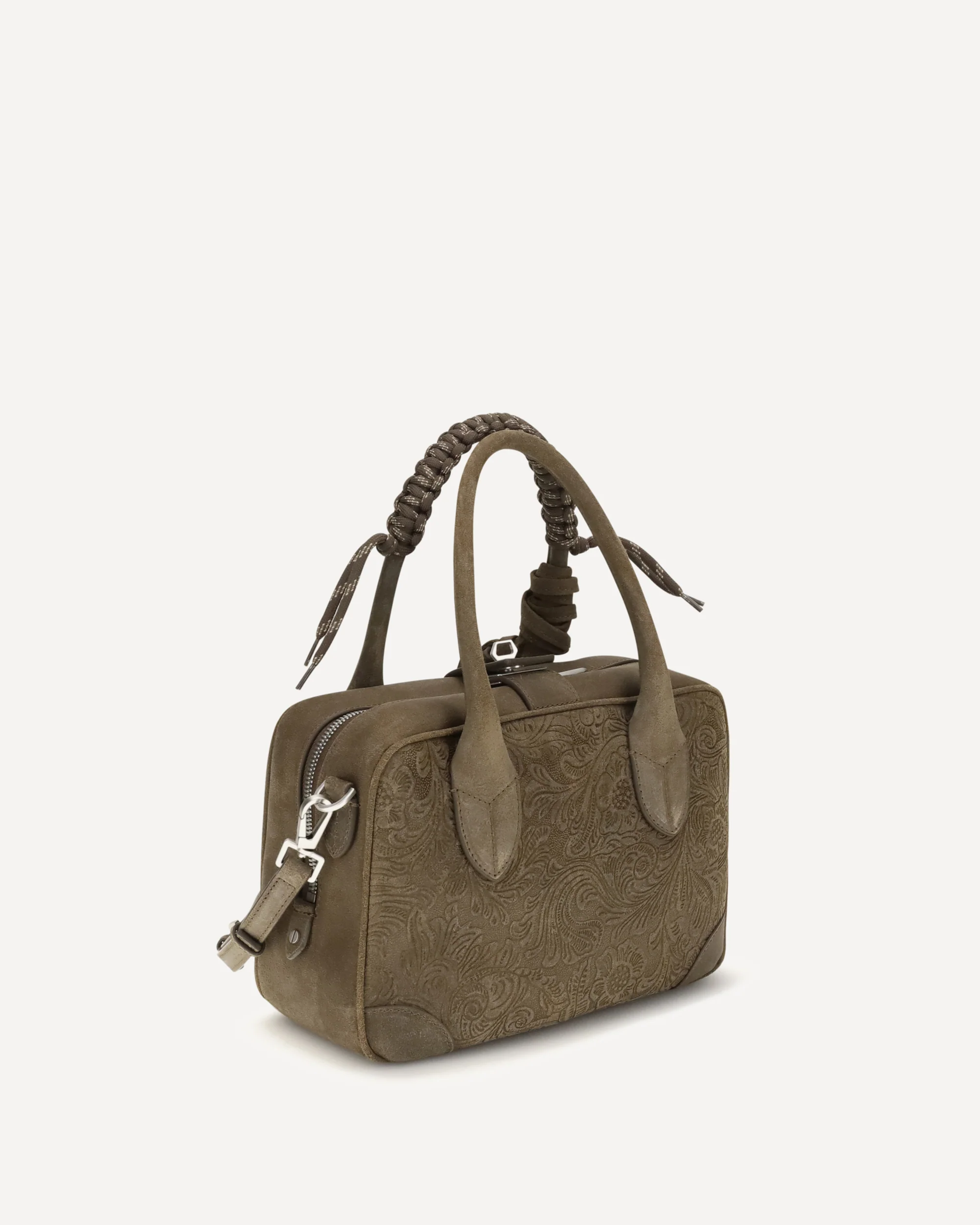 Vita leather Handbag - BROWN | Cheap Luxury Handbags Store,
