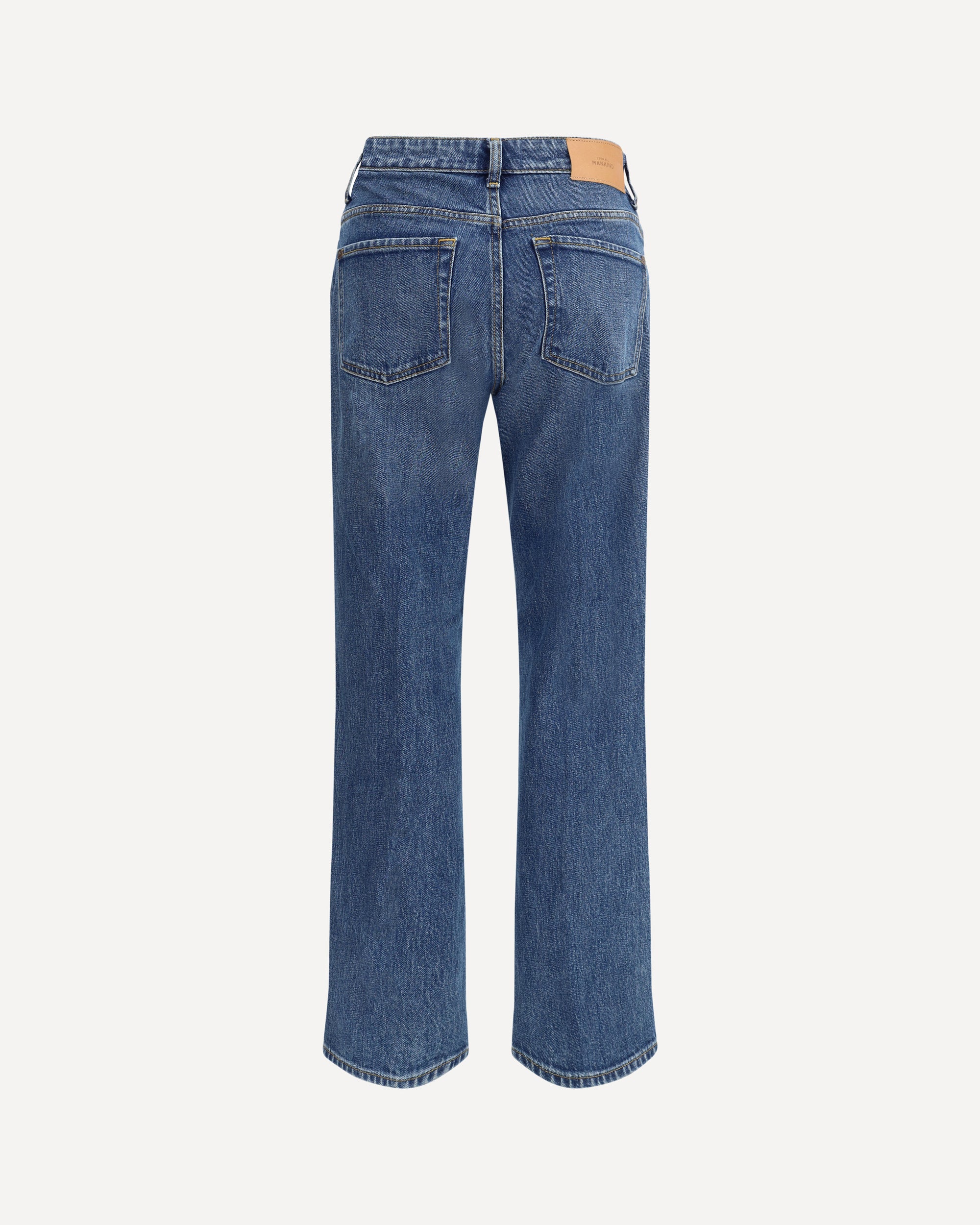 Calie Straight Jasper Jeans - BLUE | Cheap Luxury Handbags Store,