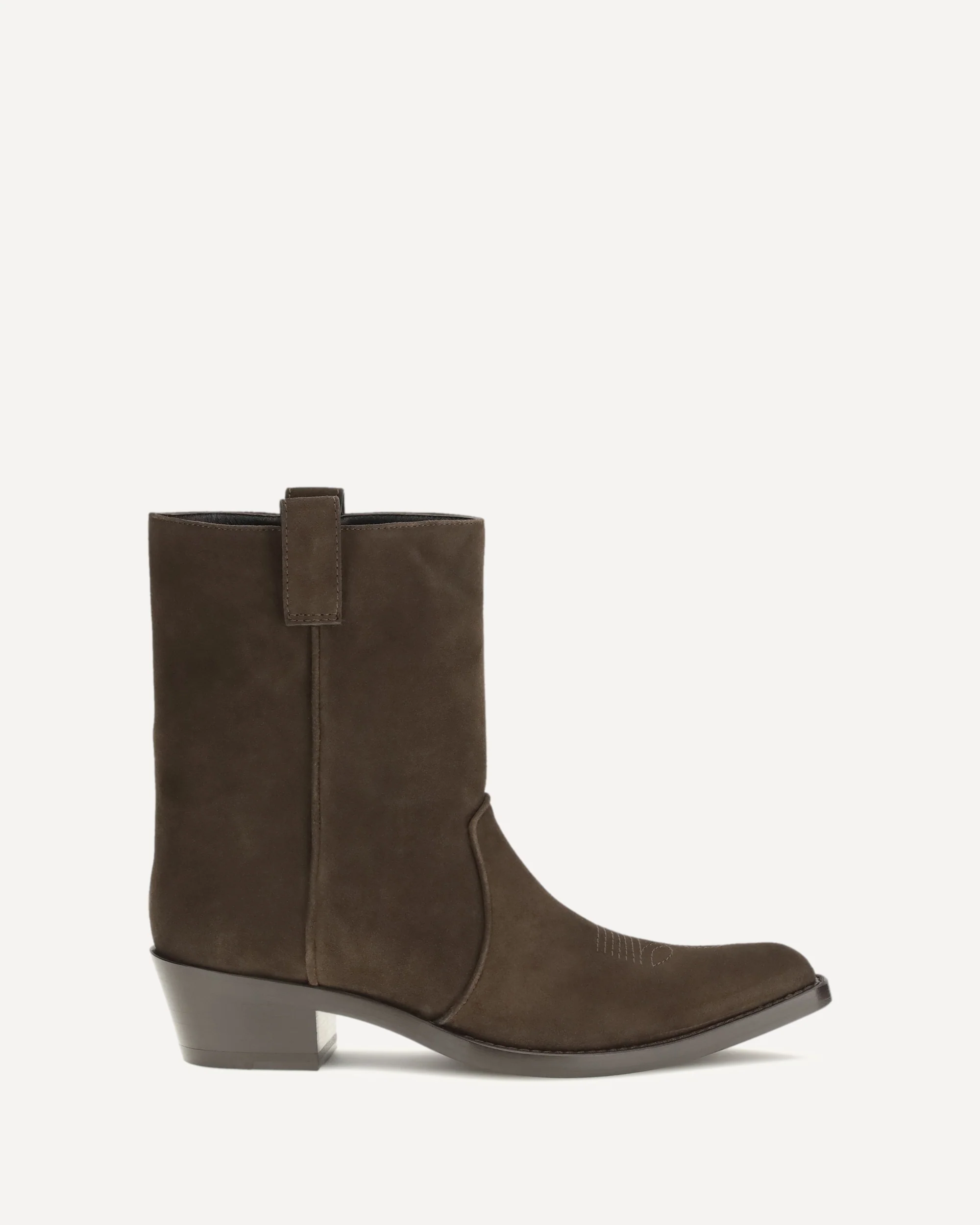 Clive Ankle Boots - BROWN | Cheap Luxury Handbags Store,