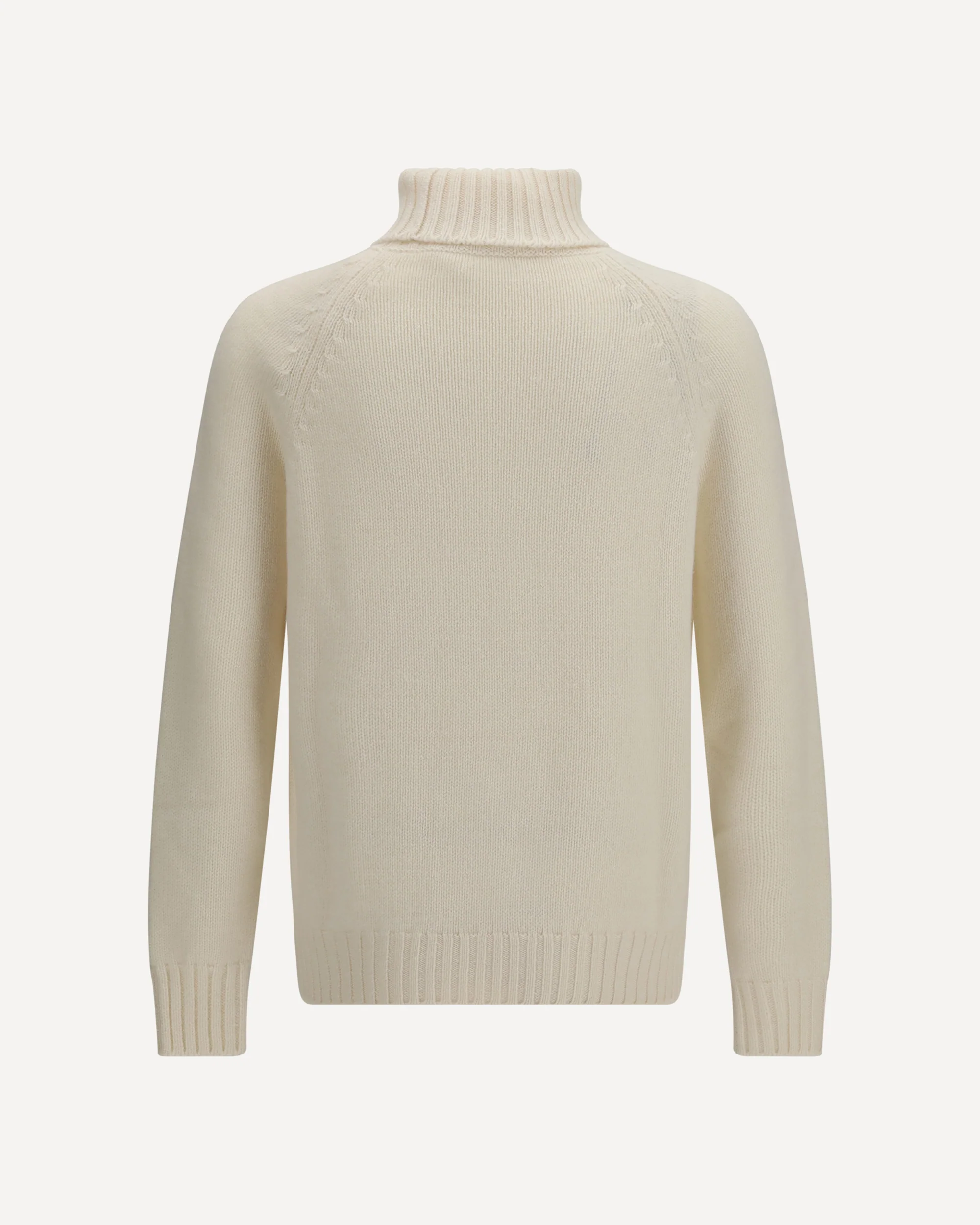 Milano cashmere turtleneck Sweater - WHITE | Cheap Luxury Handbags Store,