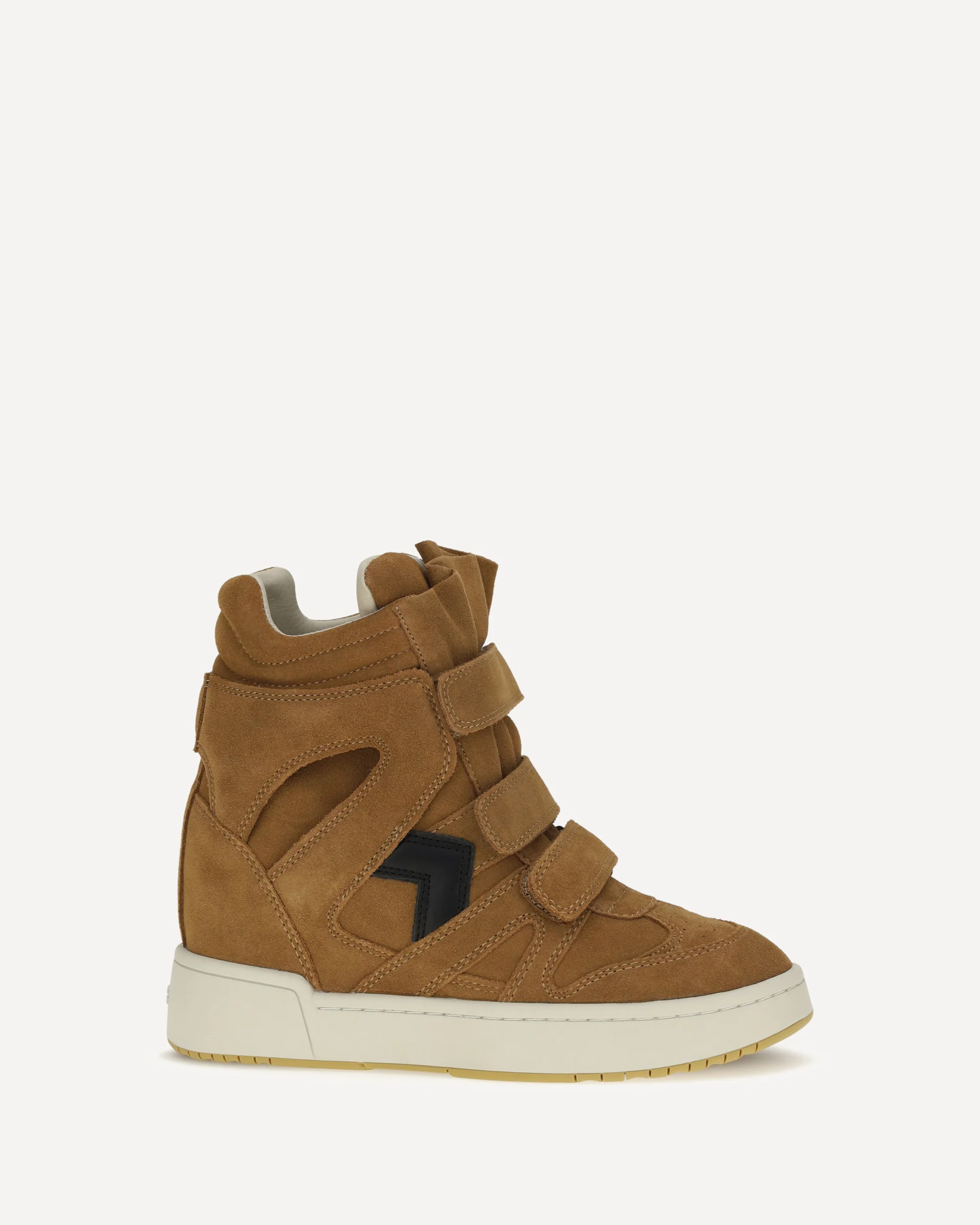 Leather Sneakers - BROWN | Cheap Luxury Handbags Store,