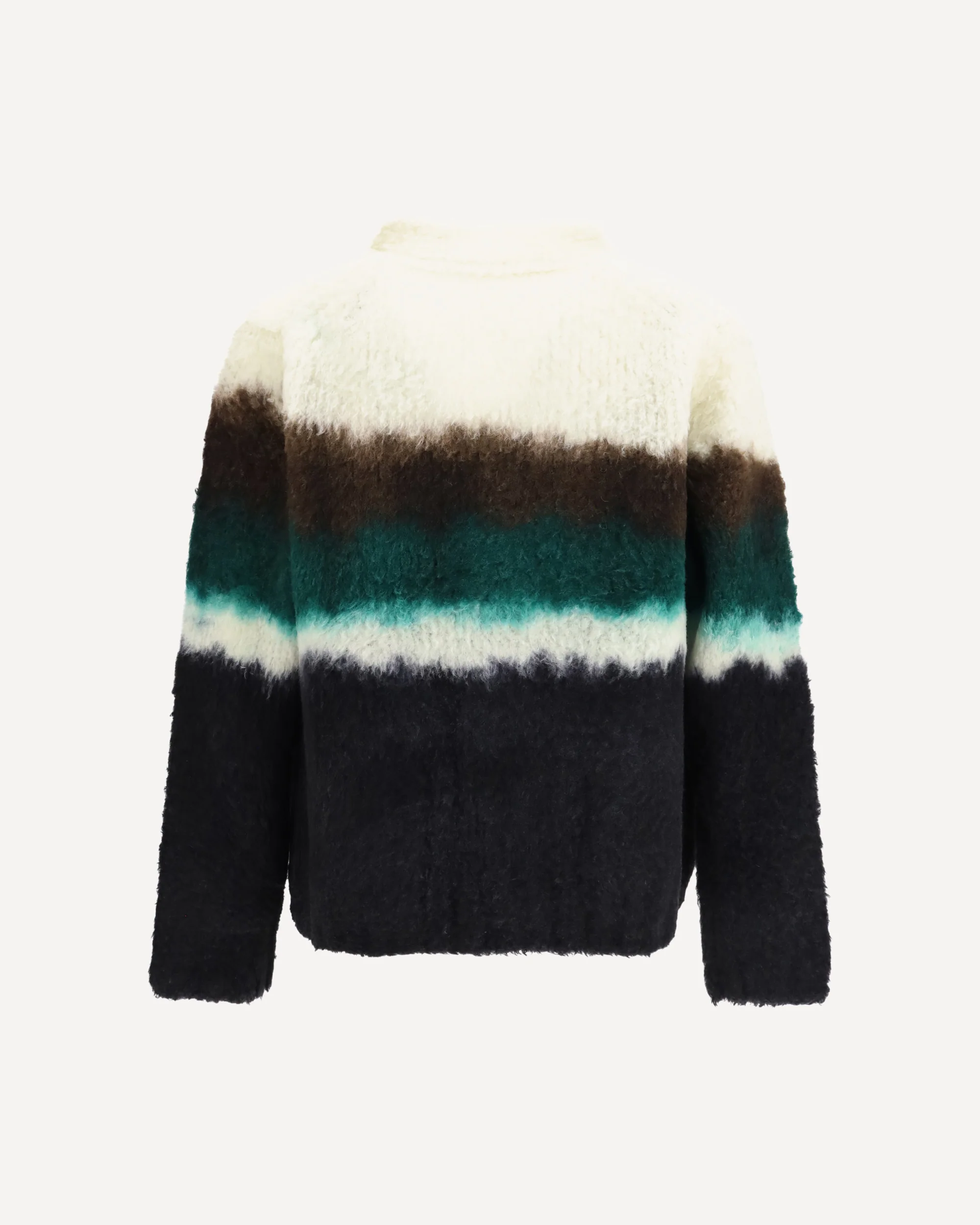 Chusen-dyed Cardigan - MULTICOLOUR | Cheap Luxury Handbags Store,