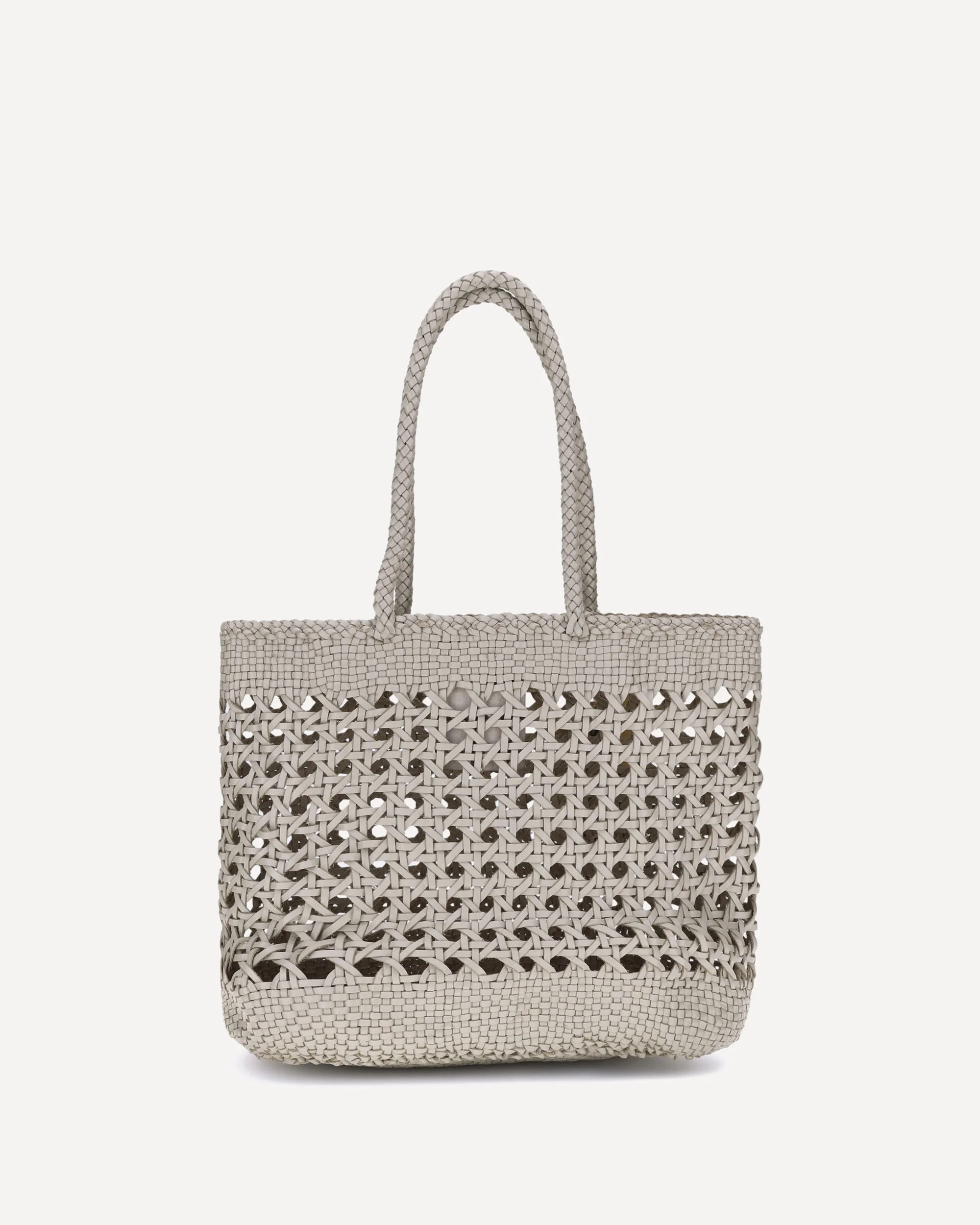 Eclipse Cannage Tote Bag - GREY | Cheap Luxury Handbags Store,